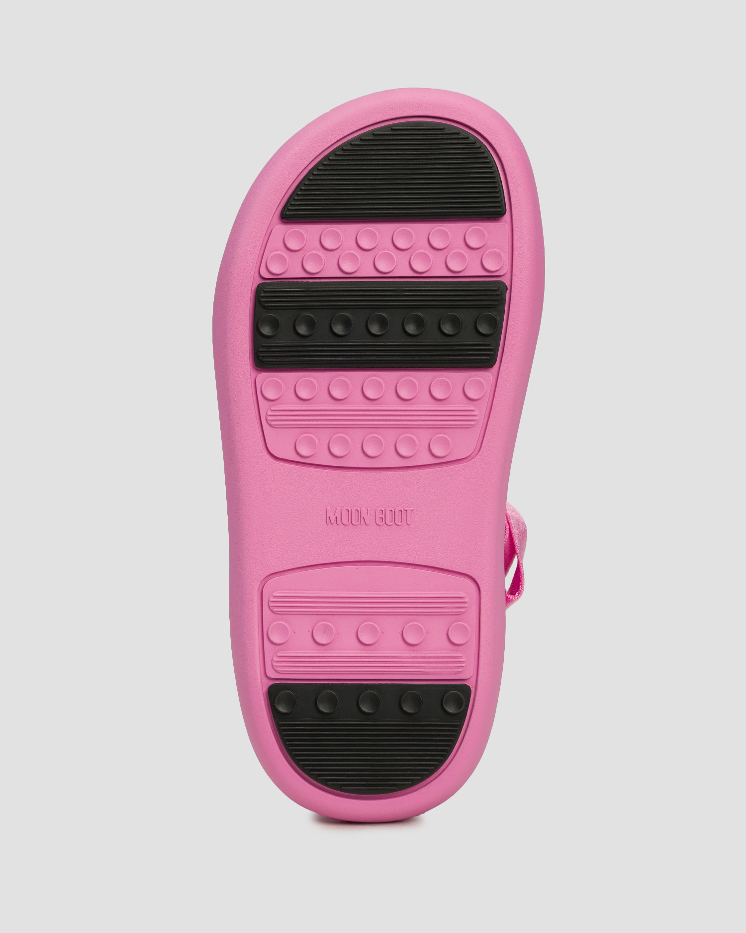 Women's pink Moon Boot Super Sandal