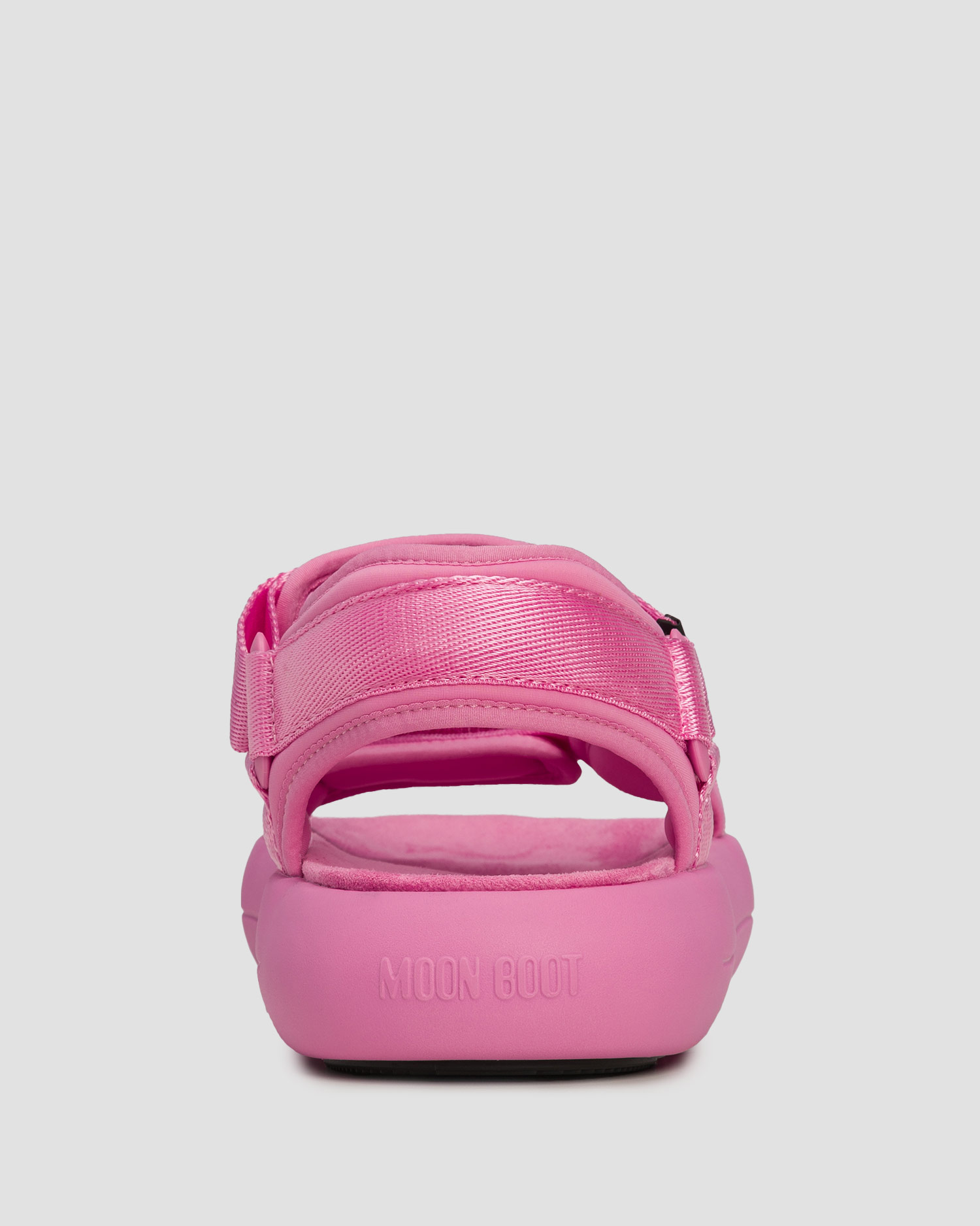 Women's pink Moon Boot Super Sandal