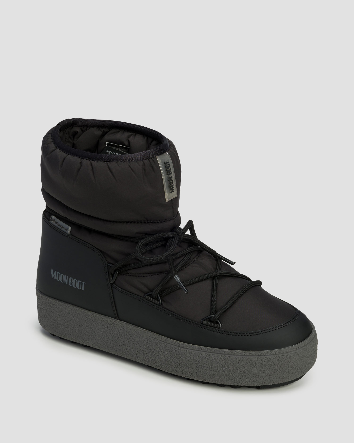 Moon Boot Mtrack Low Nylon Wp New Winterschuhe für Herren in Schwarz