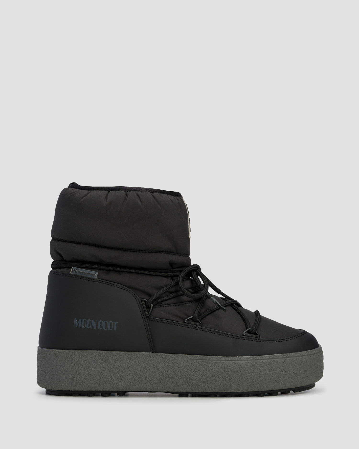 Moon Boot Mtrack Low Nylon Wp New Winterschuhe für Herren in Schwarz