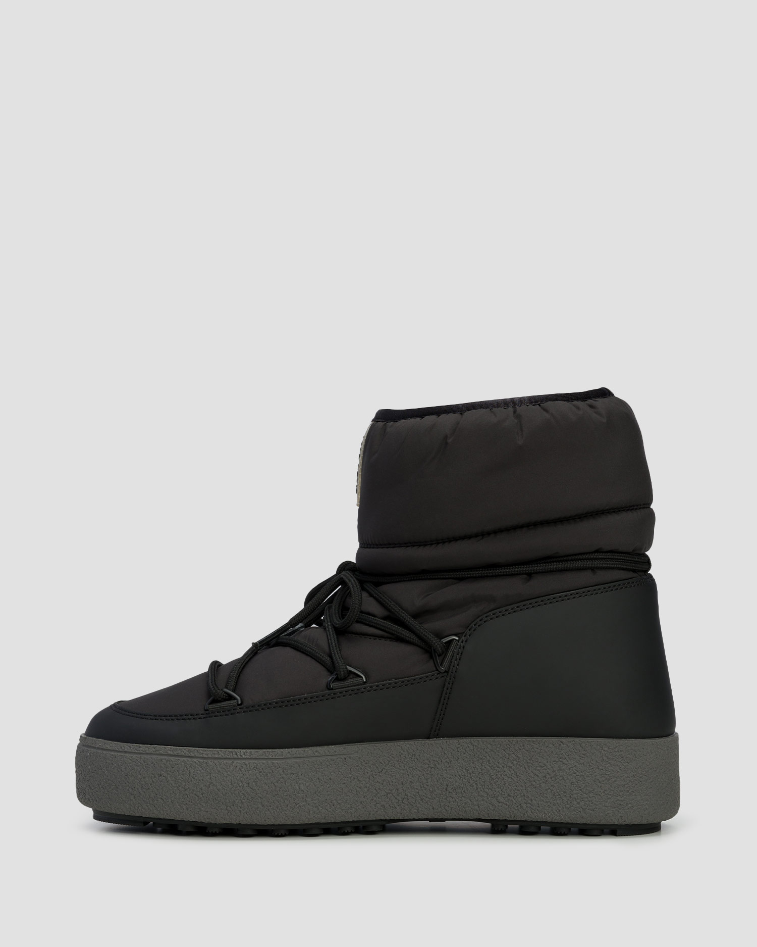 Moon Boot Mtrack Low Nylon Wp New Winterschuhe für Herren in Schwarz