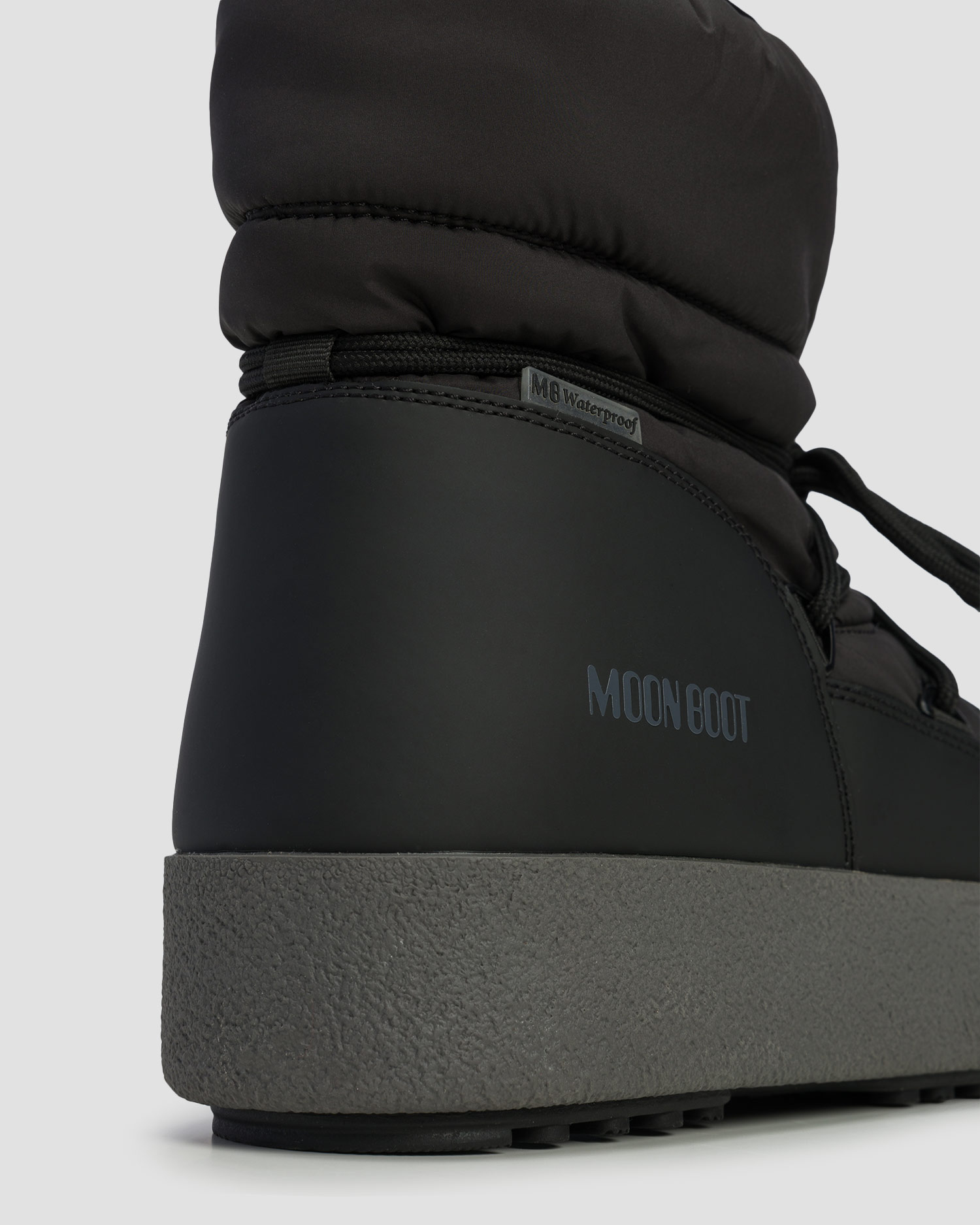 Moon Boot Mtrack Low Nylon Wp New Winterschuhe für Herren in Schwarz