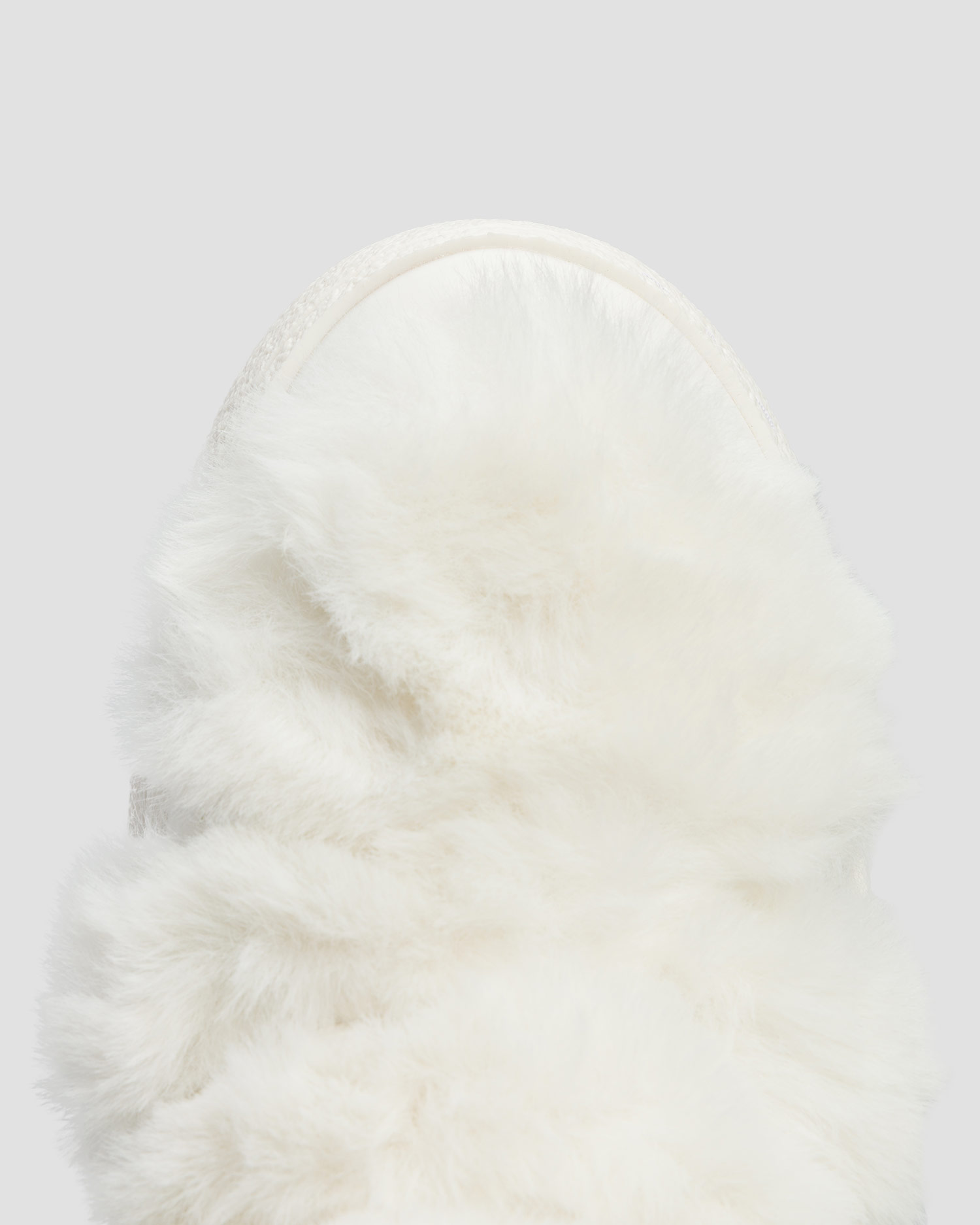 Białe śniegowce z futerkiem damskie Moon Boot Ltrack Faux Fur Wp New