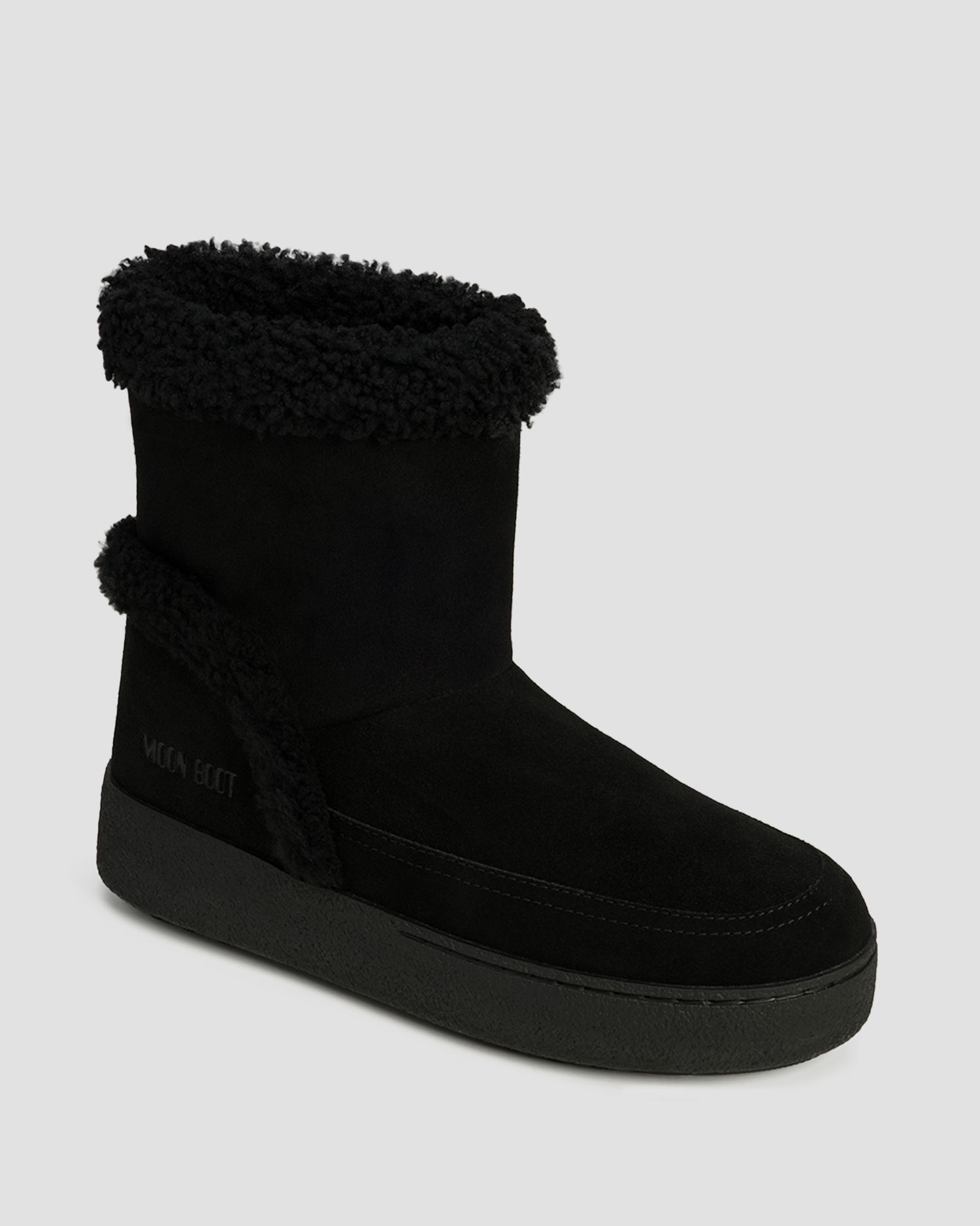 Chaussures d'hiver pour femmes Moon Boot Ltrack Tina, Couleur: Czarny
