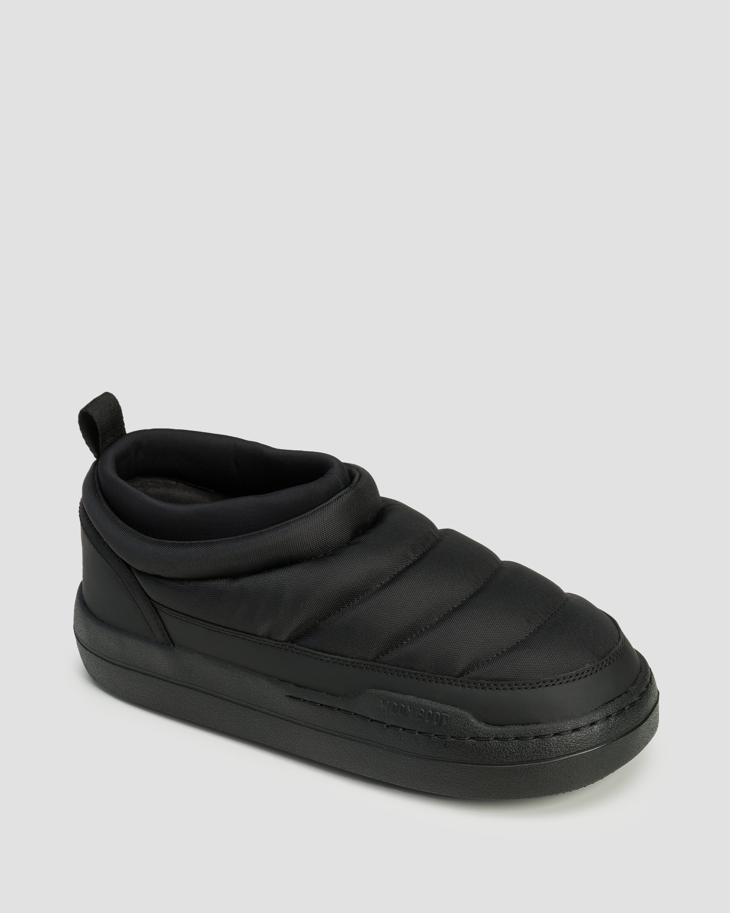 Winter black boots Moon Boot Park Soft Nylon
