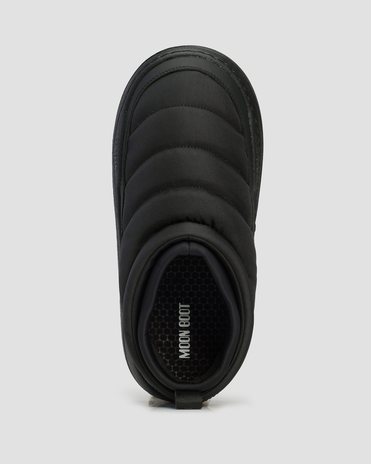 Cizme de iarnă negre Moon Boot Park Soft Nylon