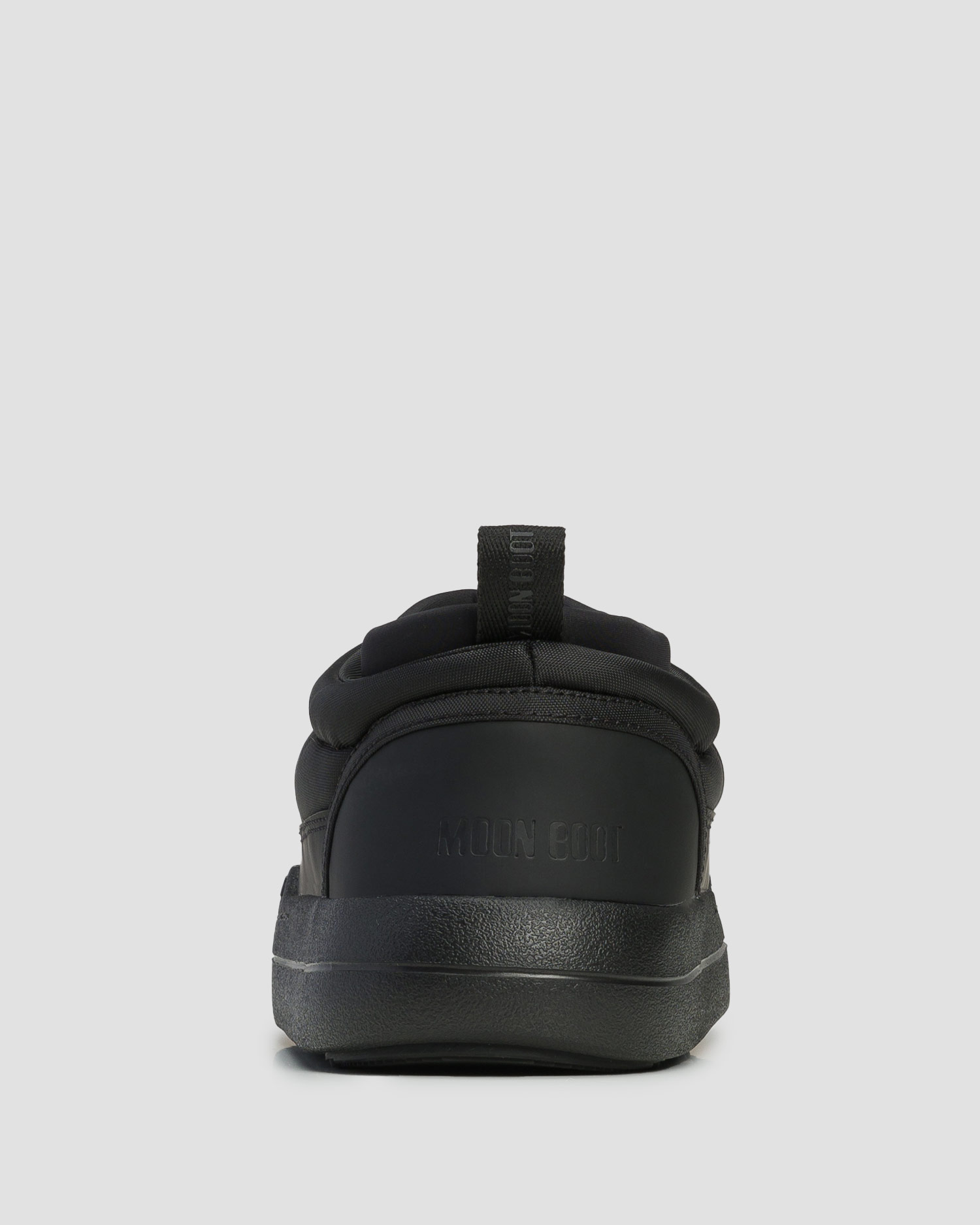 Cizme de iarnă negre Moon Boot Park Soft Nylon