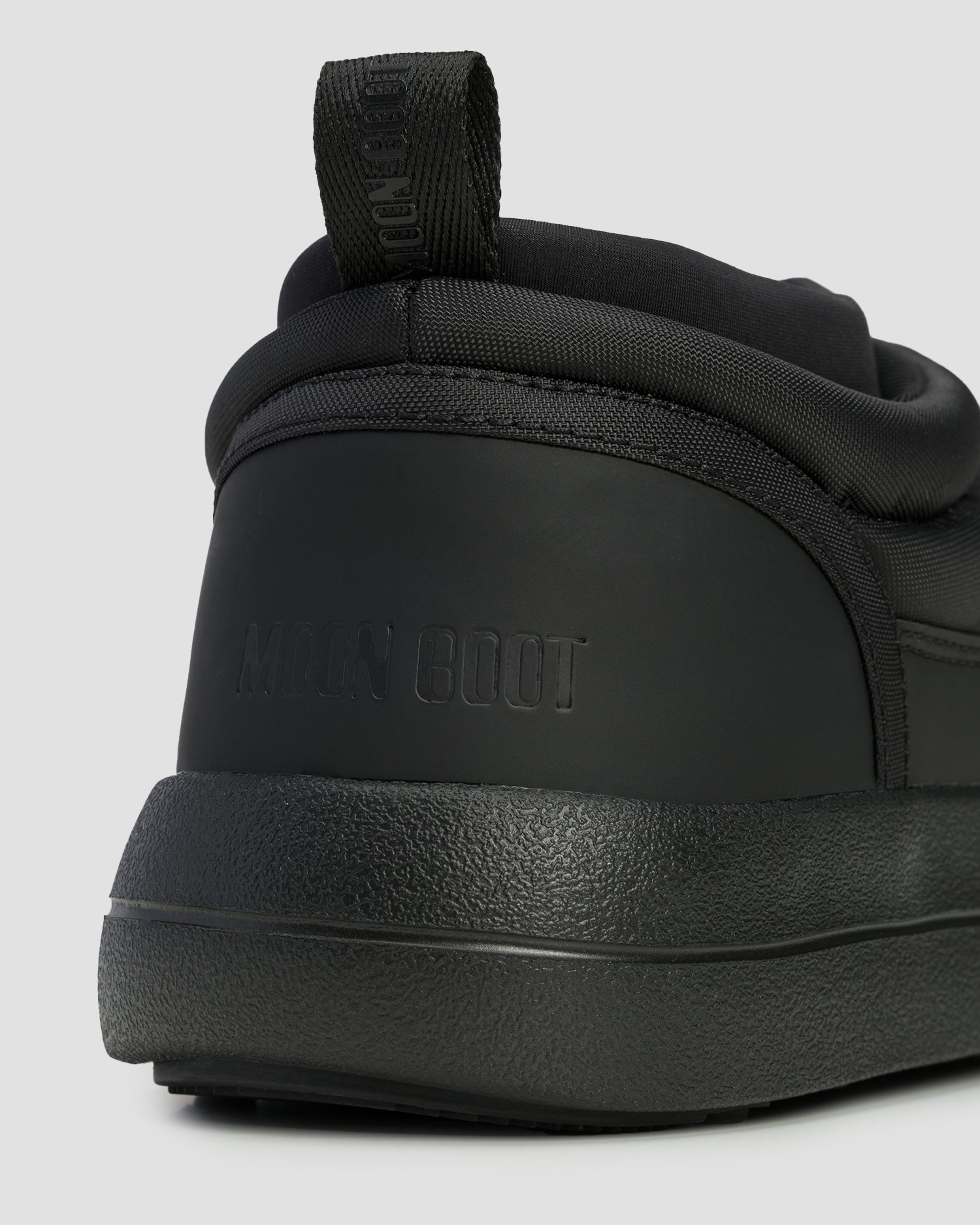 Cizme de iarnă negre Moon Boot Park Soft Nylon