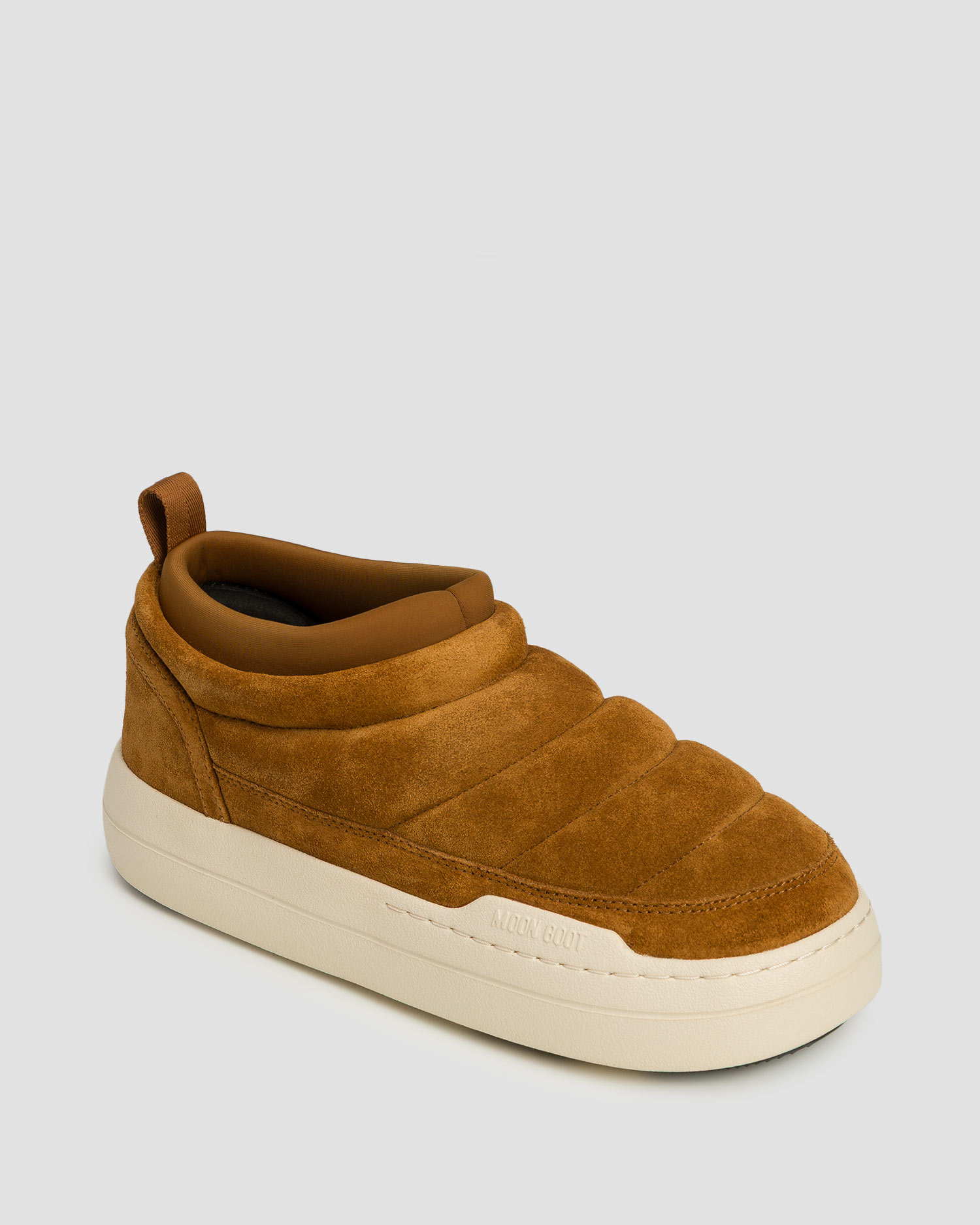 Suede sneakers Moon Boot Park Soft Suede