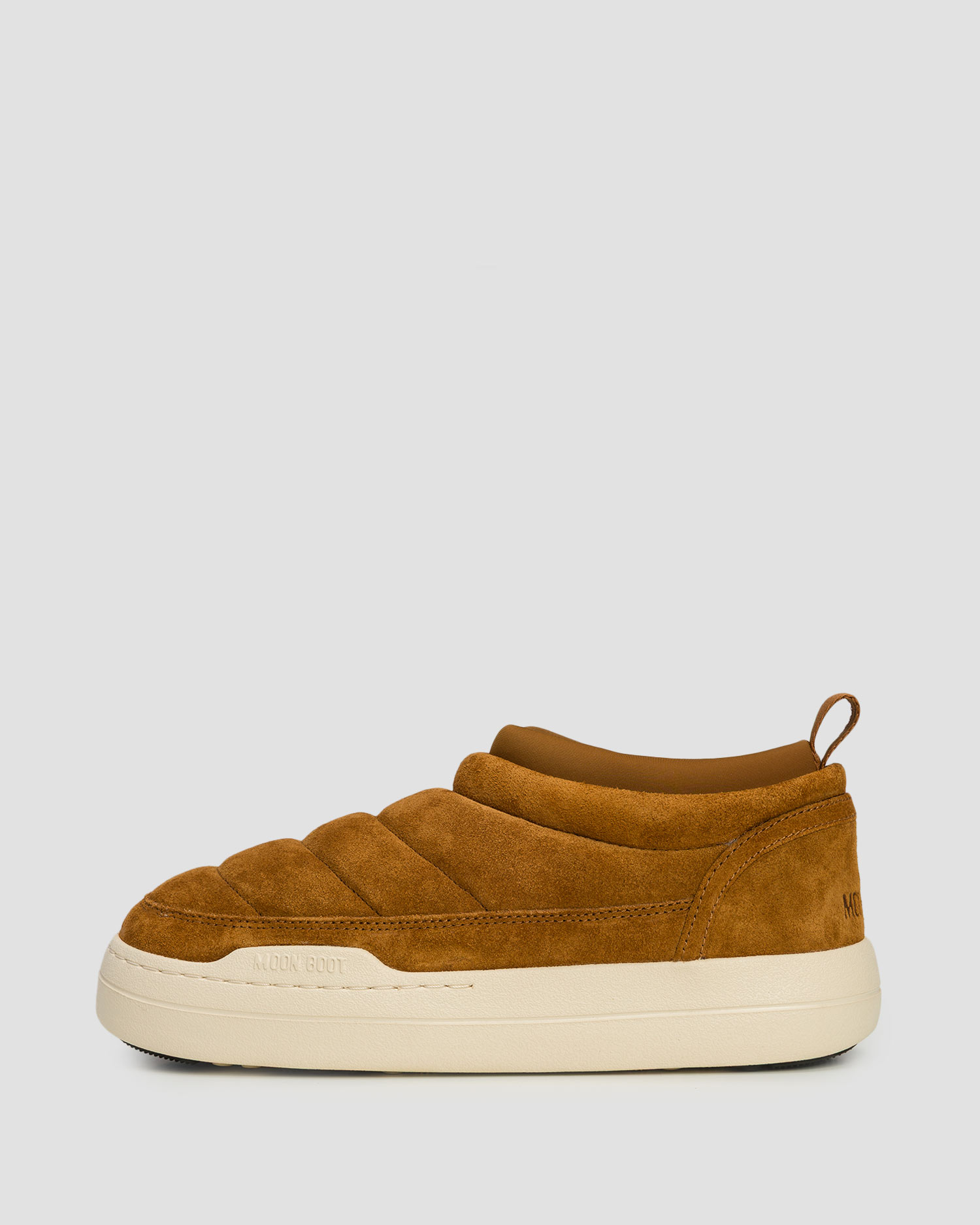 Suede sneakers Moon Boot Park Soft Suede