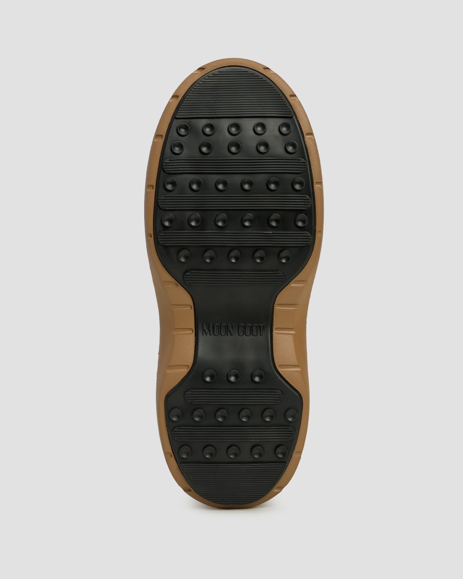 Cizme de iarnă maro pentru femei Moon Boot Luna Chelsea Suede