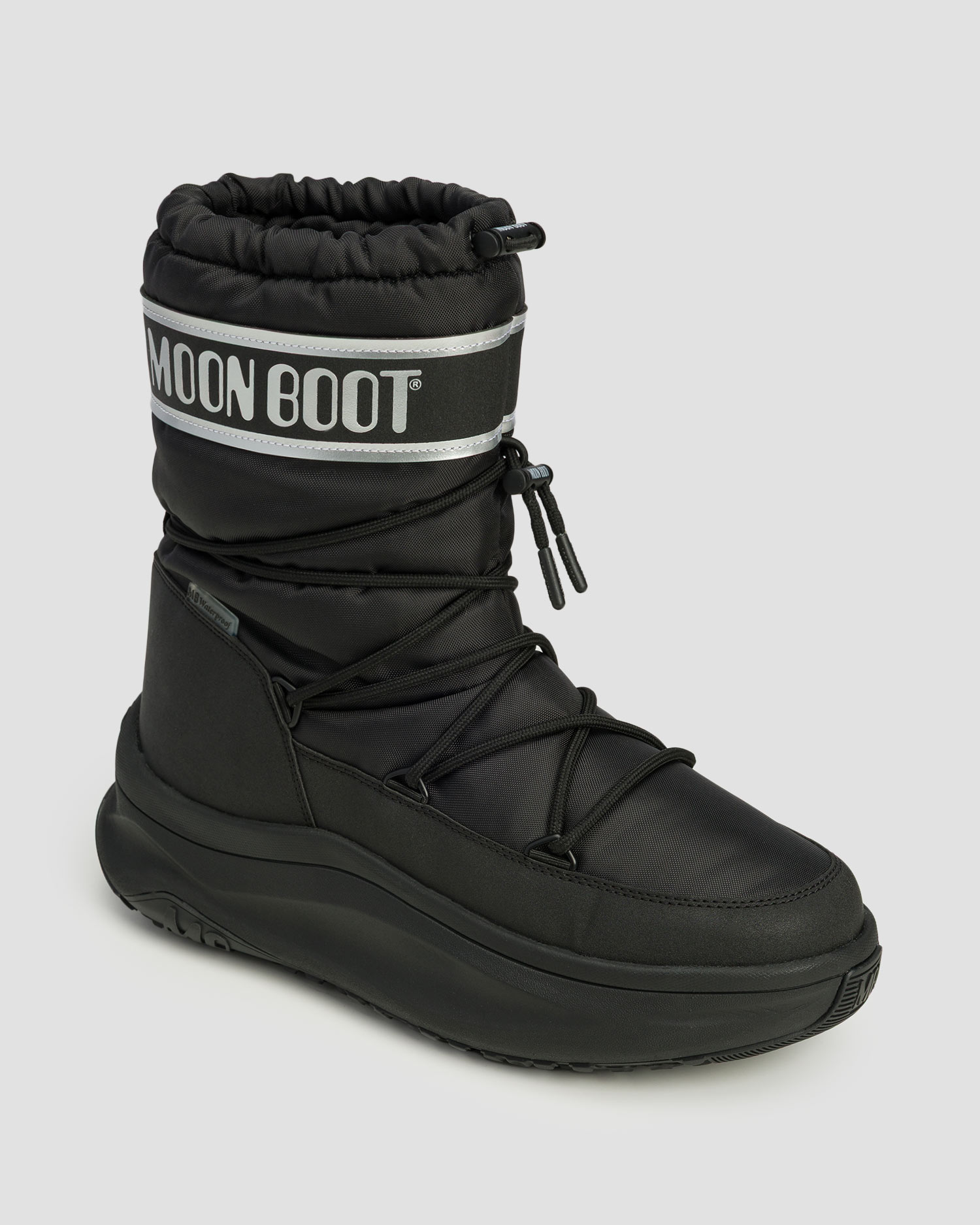 Moon Boot Moon247 Polar WP Winterschuhe für Herren in Schwarz