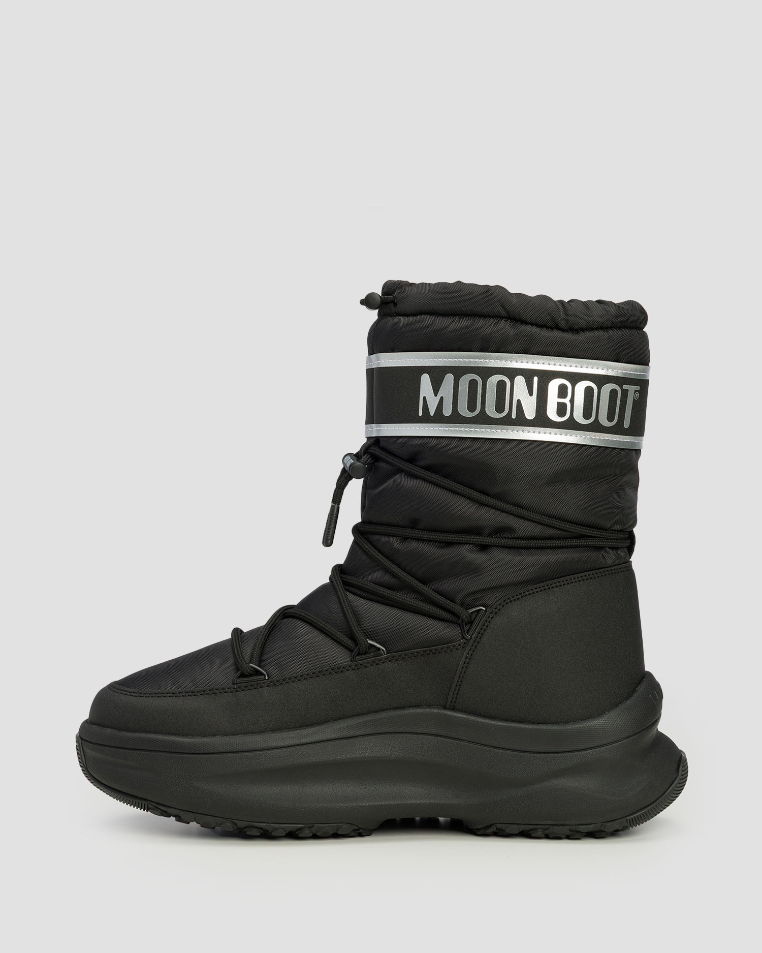 Moon Boot Moon247 Polar WP Winterschuhe für Herren in Schwarz