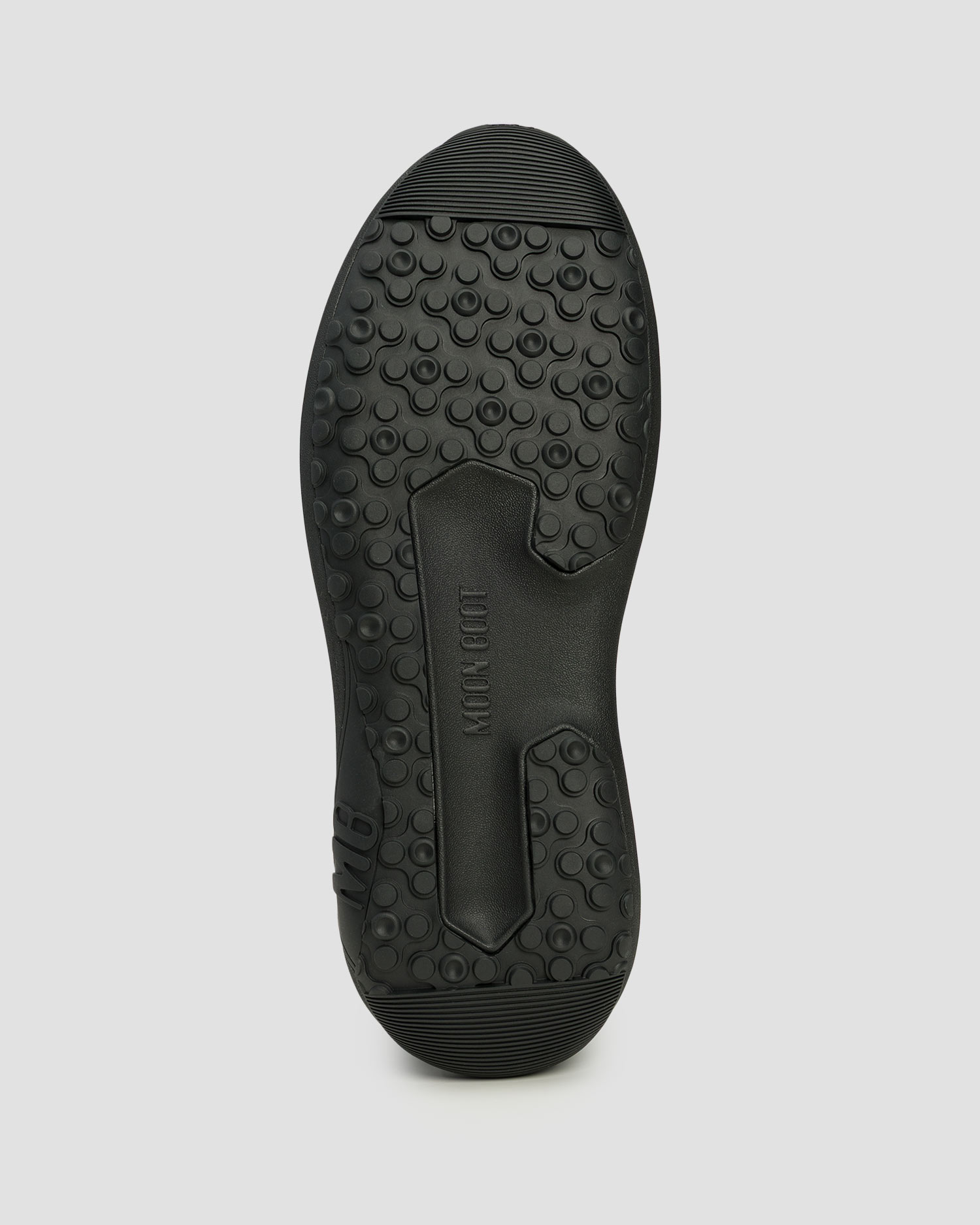 Czarne buty zimowe męskie Moon Boot Moon247 Polar WP