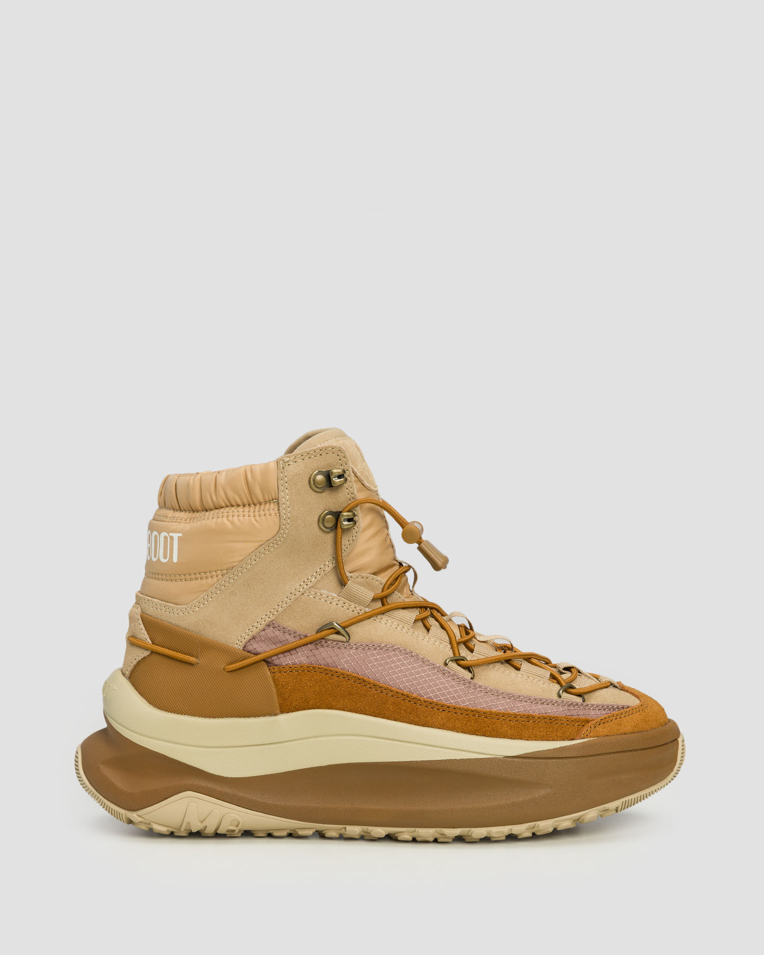 Cizme de iarnă pentru bărbați Moon Boot Moon247 Xlace Mid