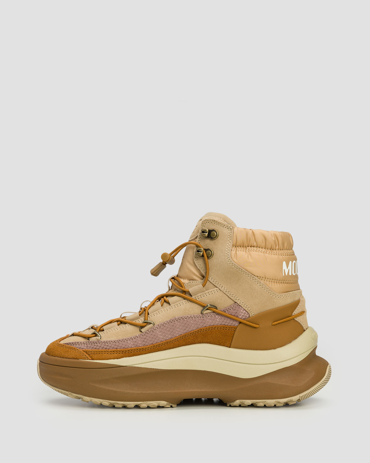 Buty zimowe męskie Moon Boot Moon247 Xlace Mid