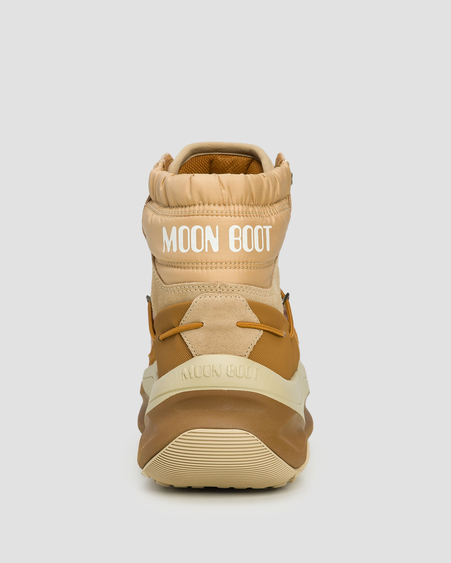 Buty zimowe męskie Moon Boot Moon247 Xlace Mid