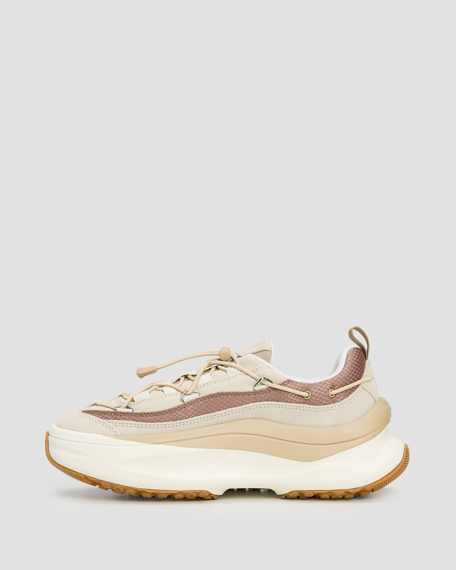 Sneakers beiges pour femmes Moon Boot Moon247 Xlace