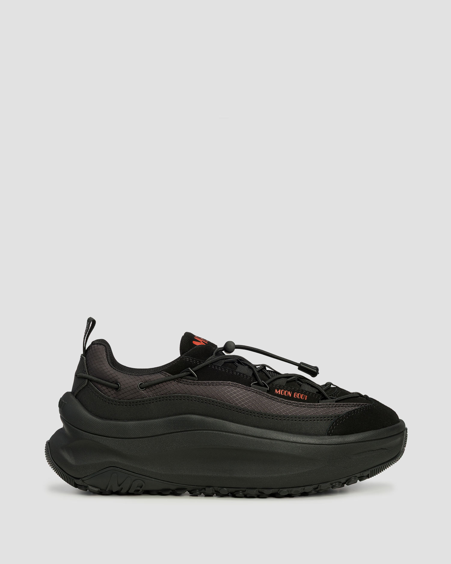 Adidași negri pentru Moon Boot Moon247 Xlace