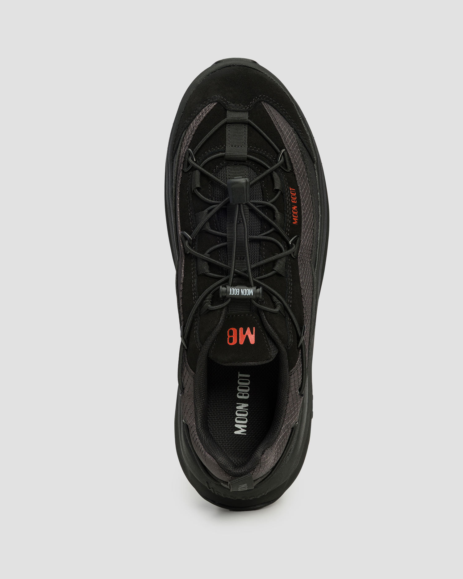 Adidași negri pentru Moon Boot Moon247 Xlace