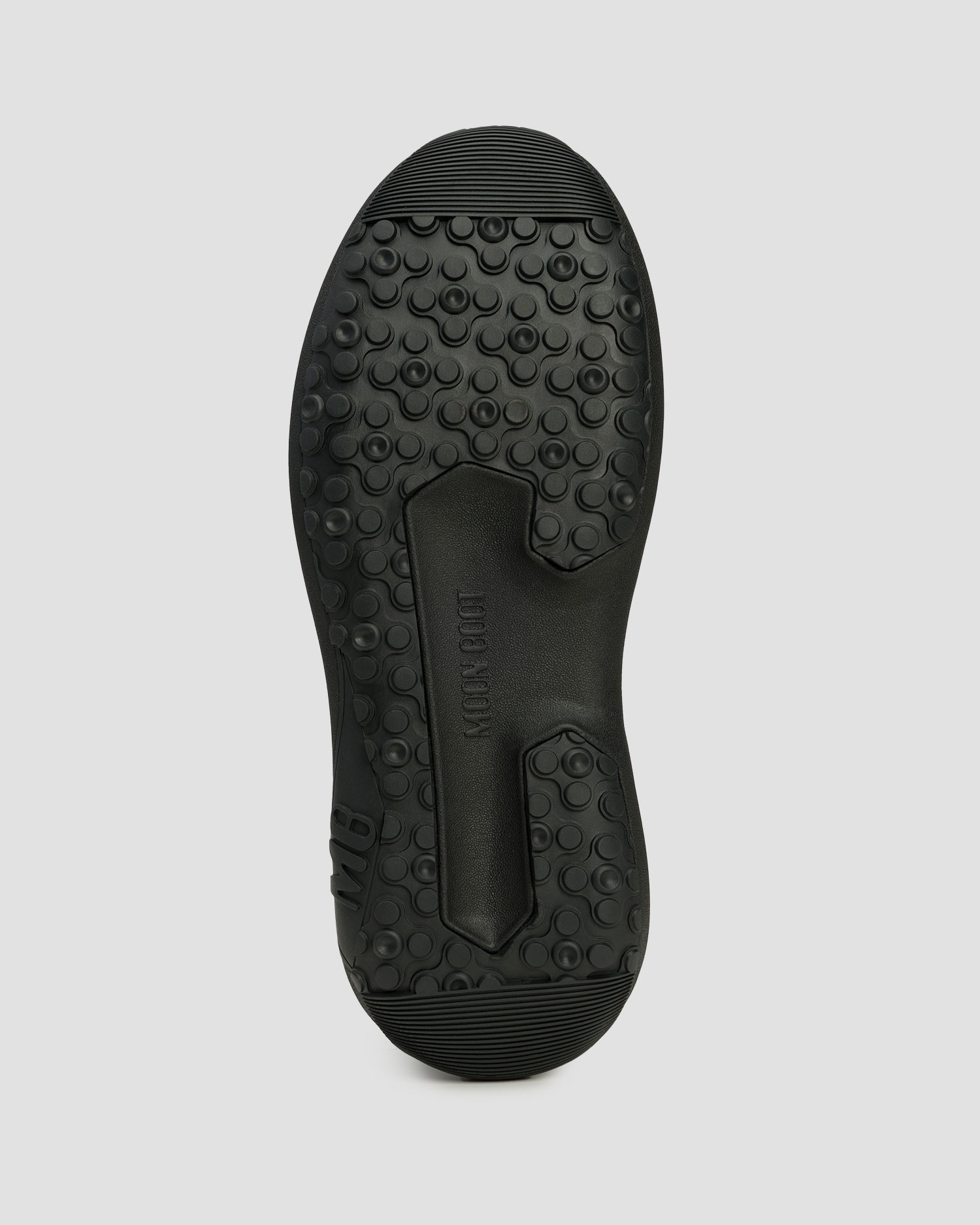 Czarne sneakersy Moon Boot Moon247 Xlace