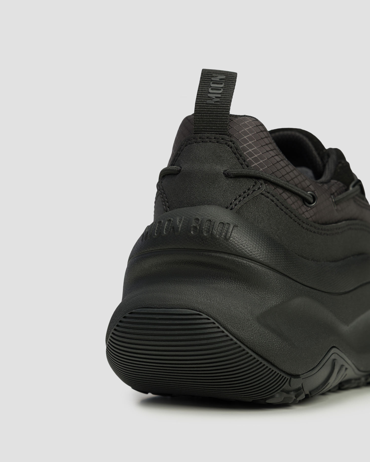 Adidași negri pentru Moon Boot Moon247 Xlace