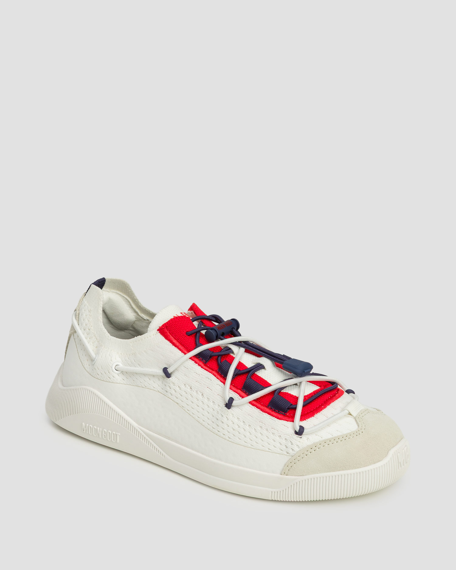 Adidași pentru femei Moon Boot Moonlight, Culoare/Model: Biały