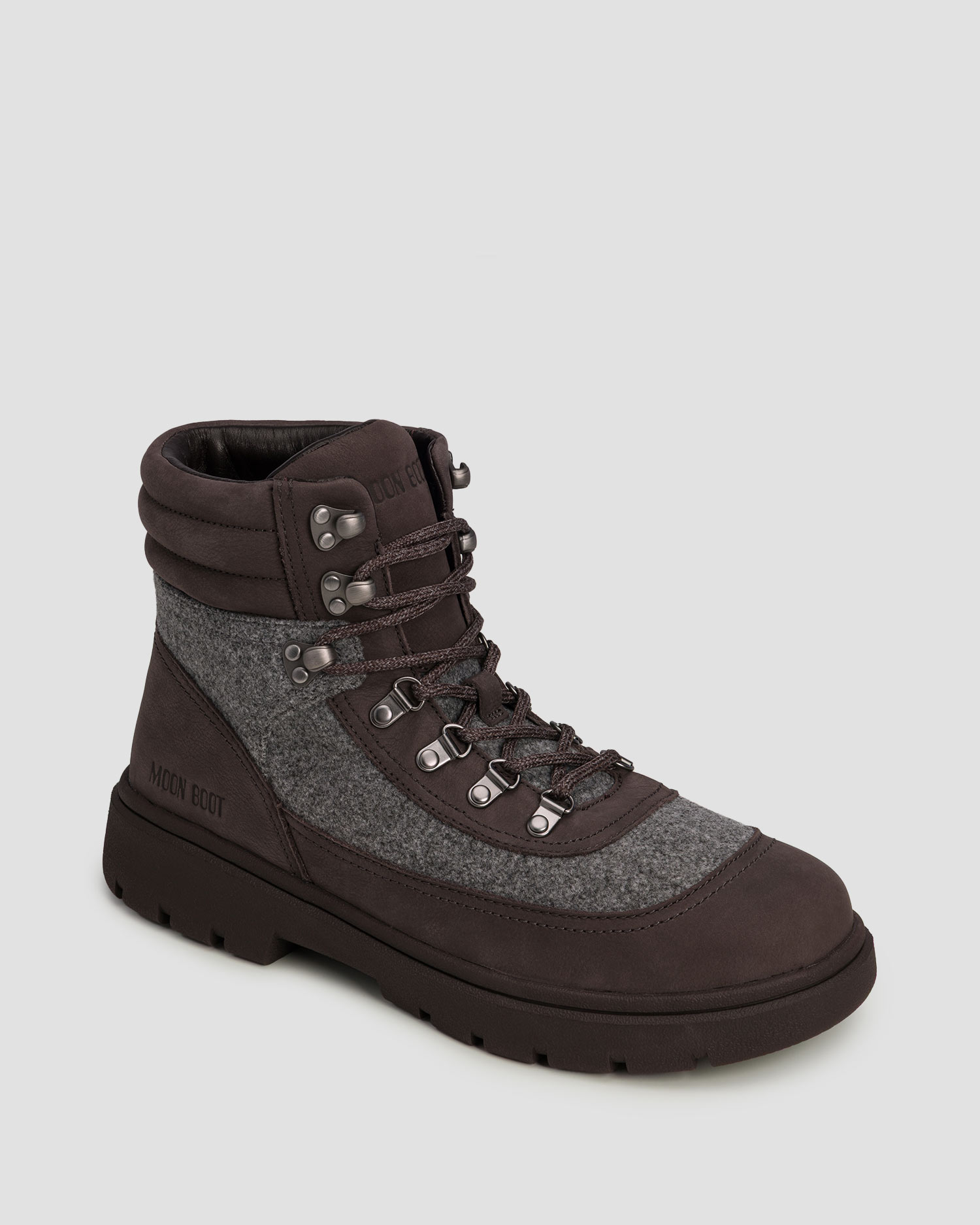 Zimní boty Moon Boot Combat Boot Felt