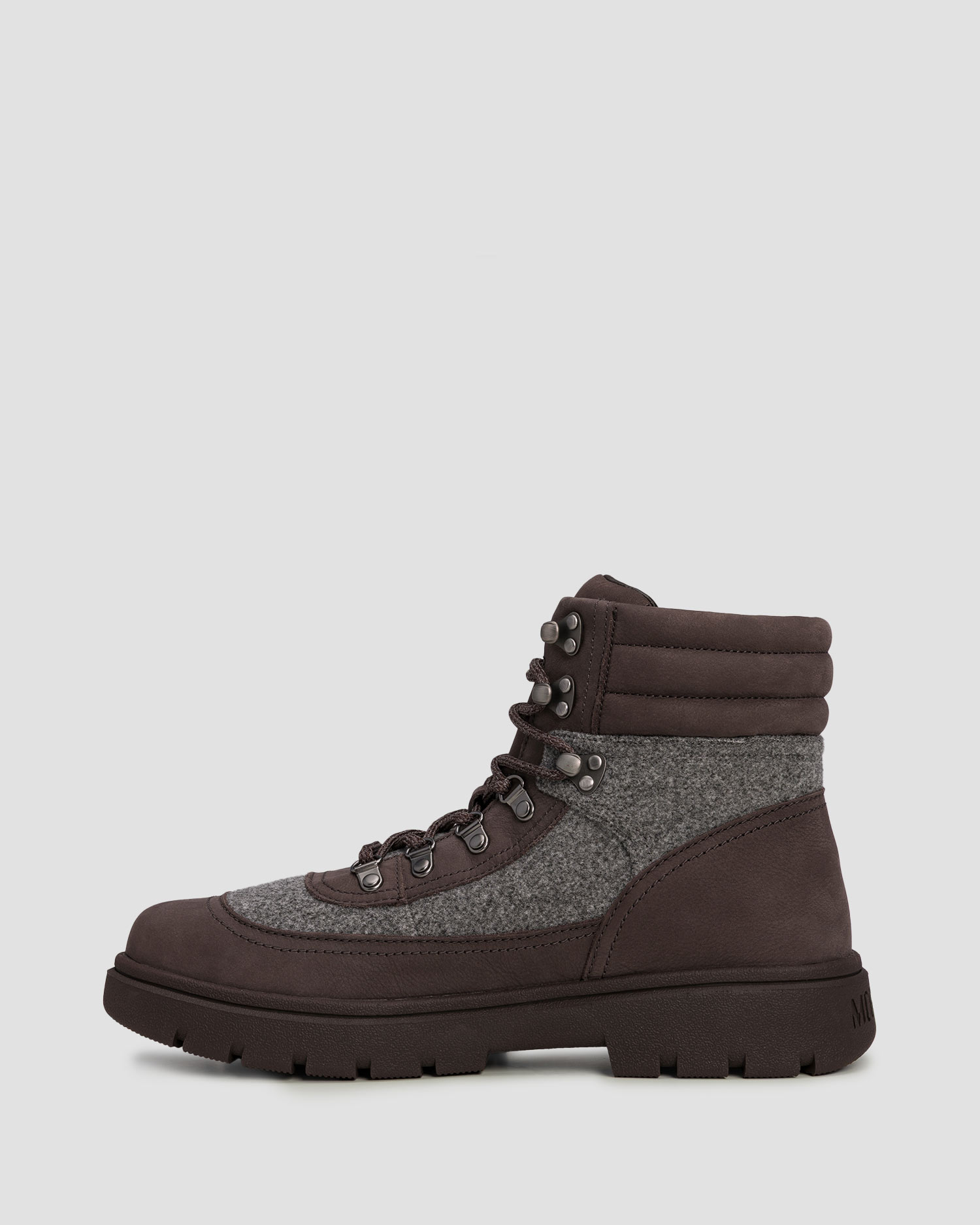 Zimní boty Moon Boot Combat Boot Felt
