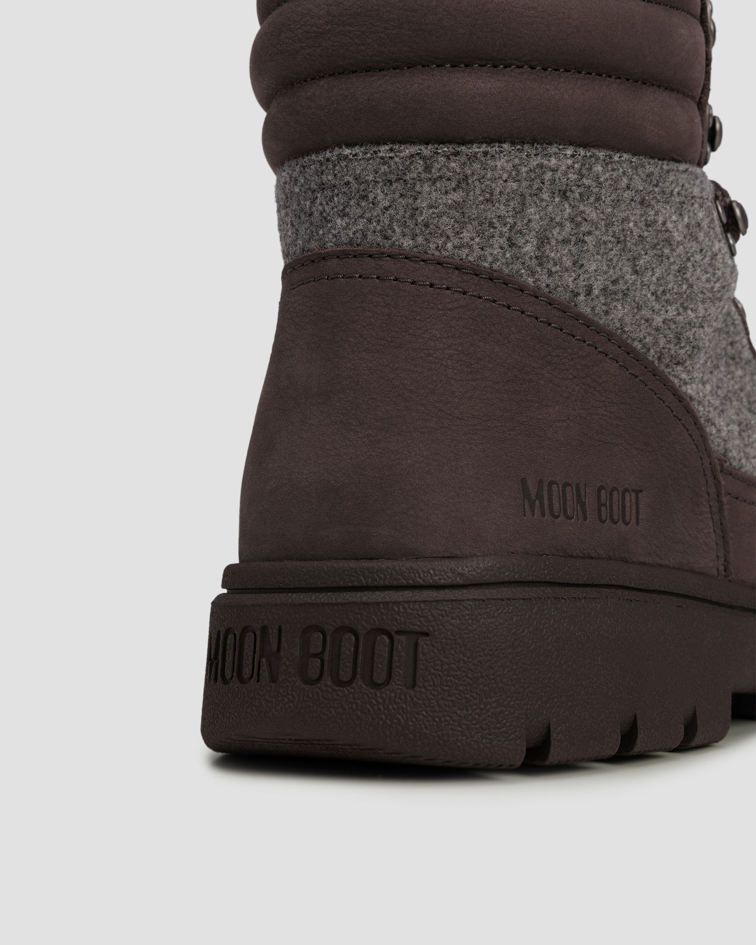 Zimní boty Moon Boot Combat Boot Felt