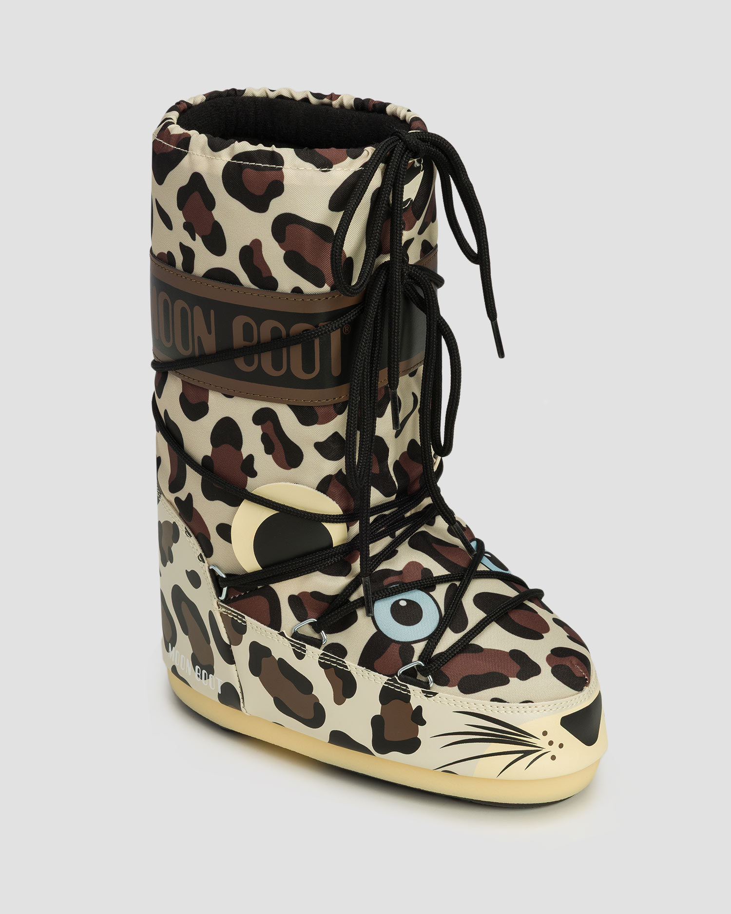 Śniegowce dziecięce Moon Boot Icon Animal