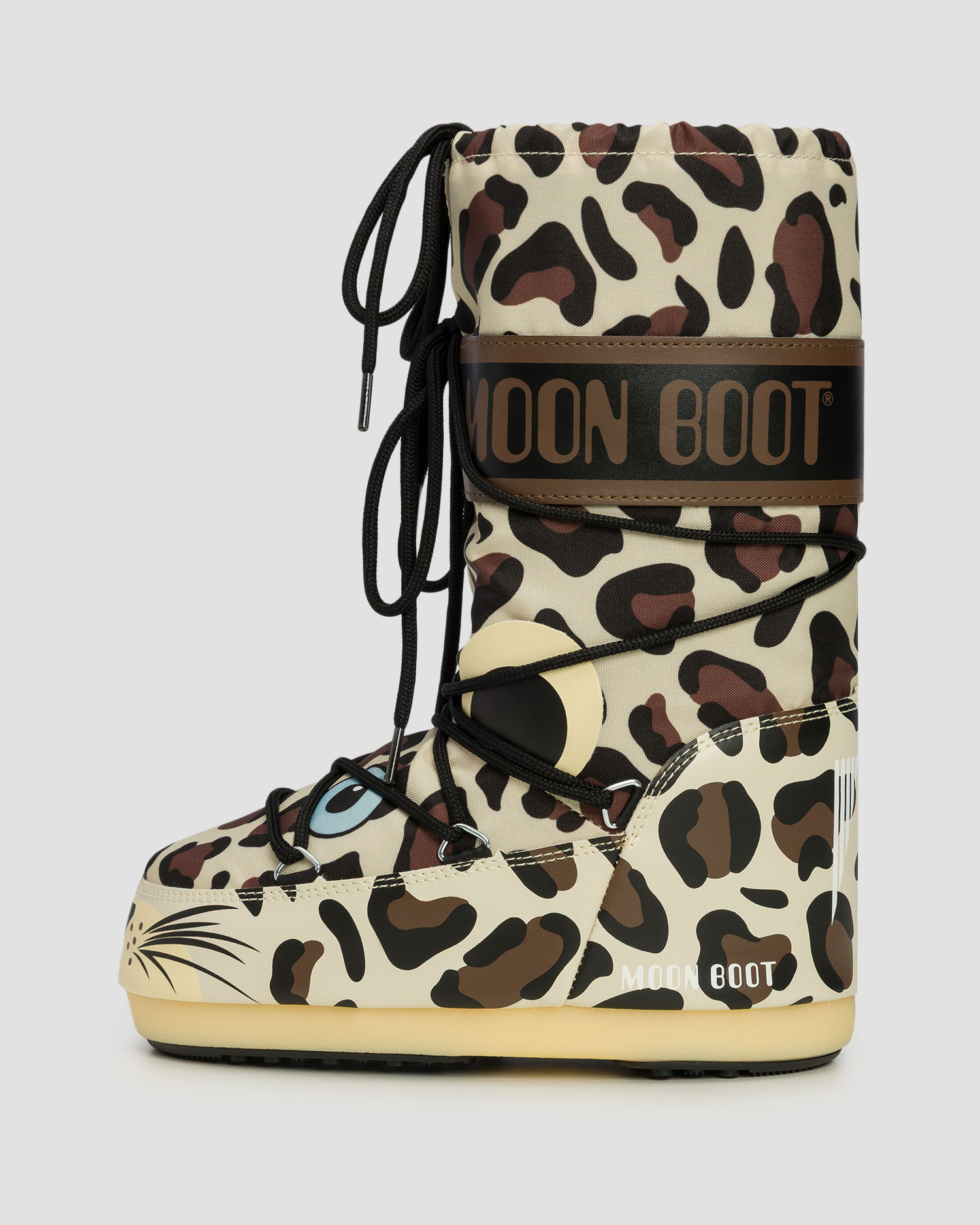 Śniegowce dziecięce Moon Boot Icon Animal