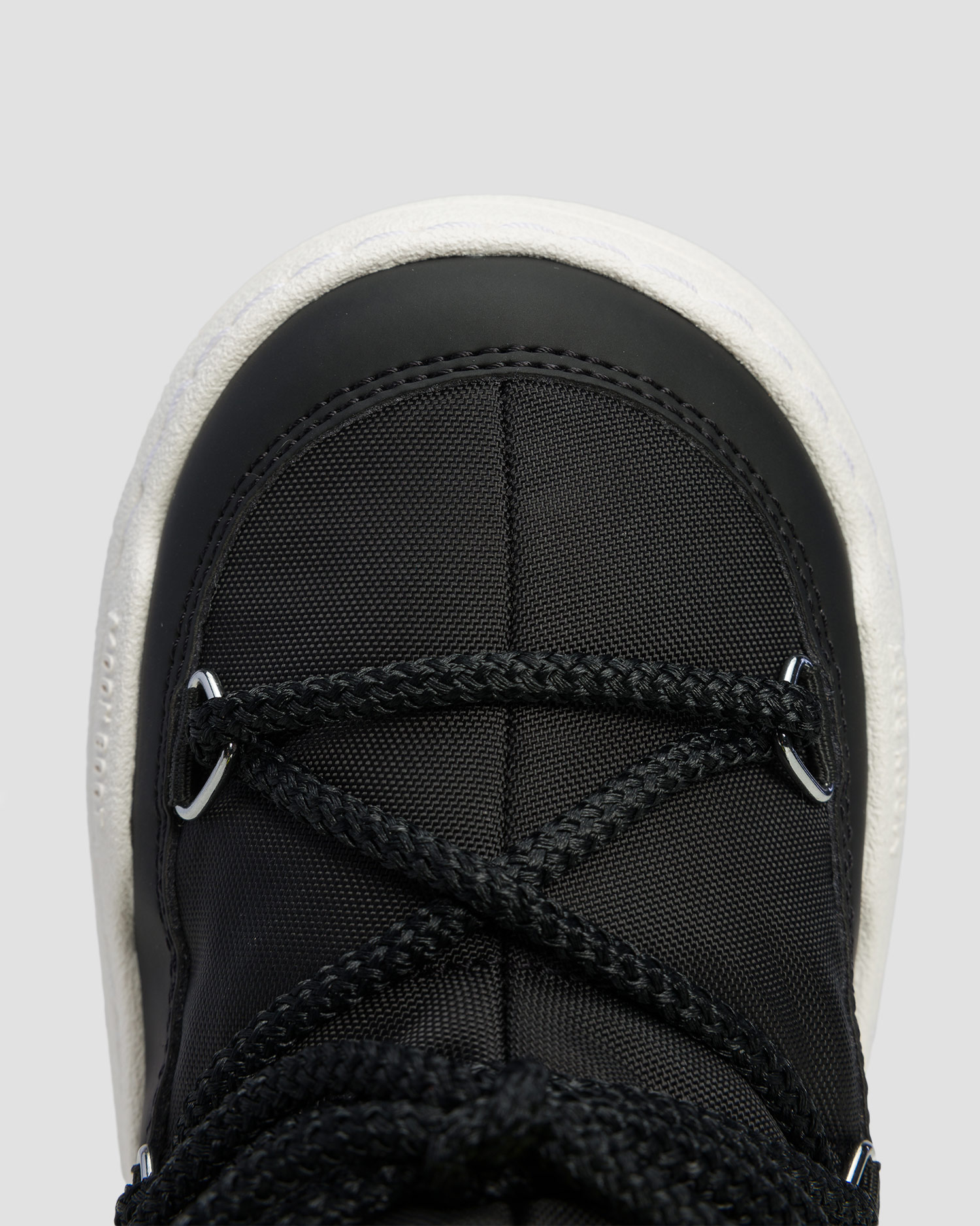 Czarne buty zimowe dziecięce Moon Boot Jr Park Boot