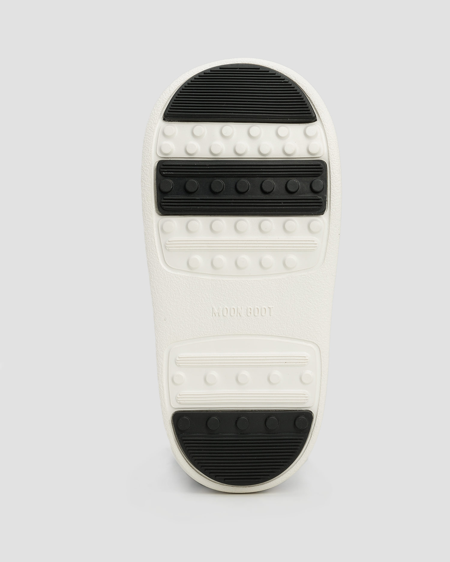 Czarne buty zimowe dziecięce Moon Boot Jr Park Boot