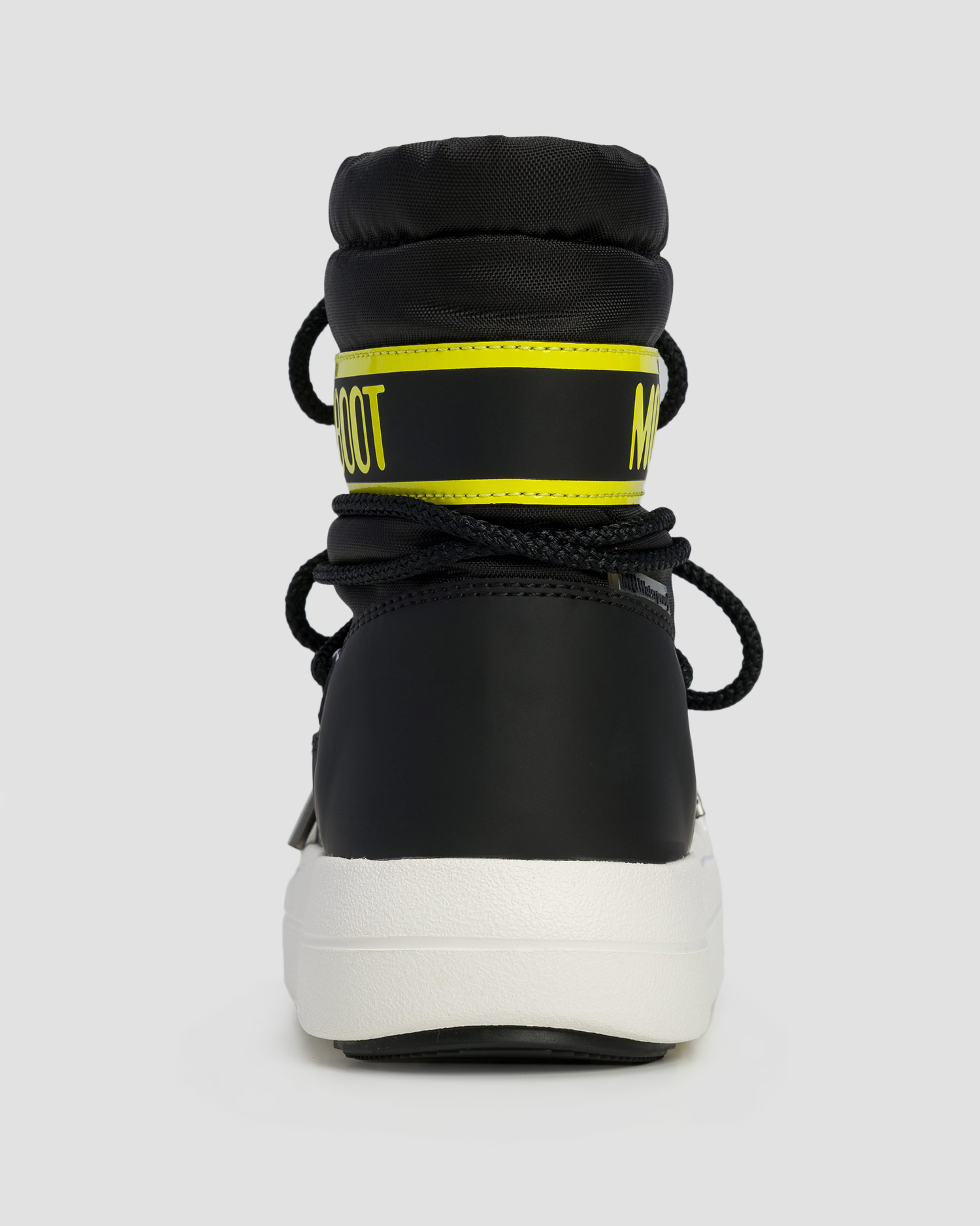 Černé dětské zimní boty Moon Boot Jr Park Boot