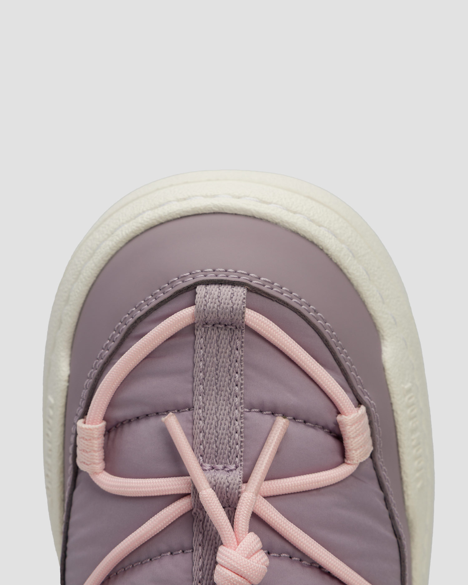 Dětské světle fialové sněhule Moon Boot JR Park Lace Mid