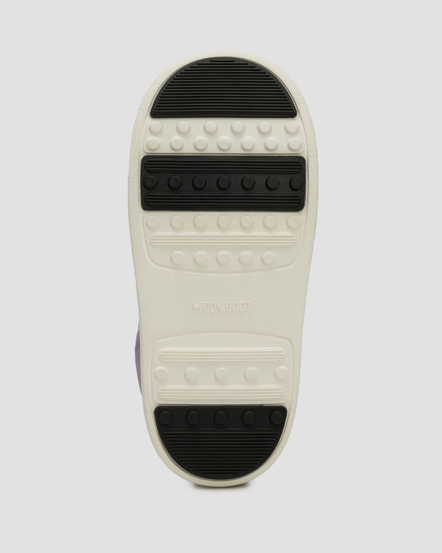 Dětské světle fialové sněhule Moon Boot JR Park Lace Mid