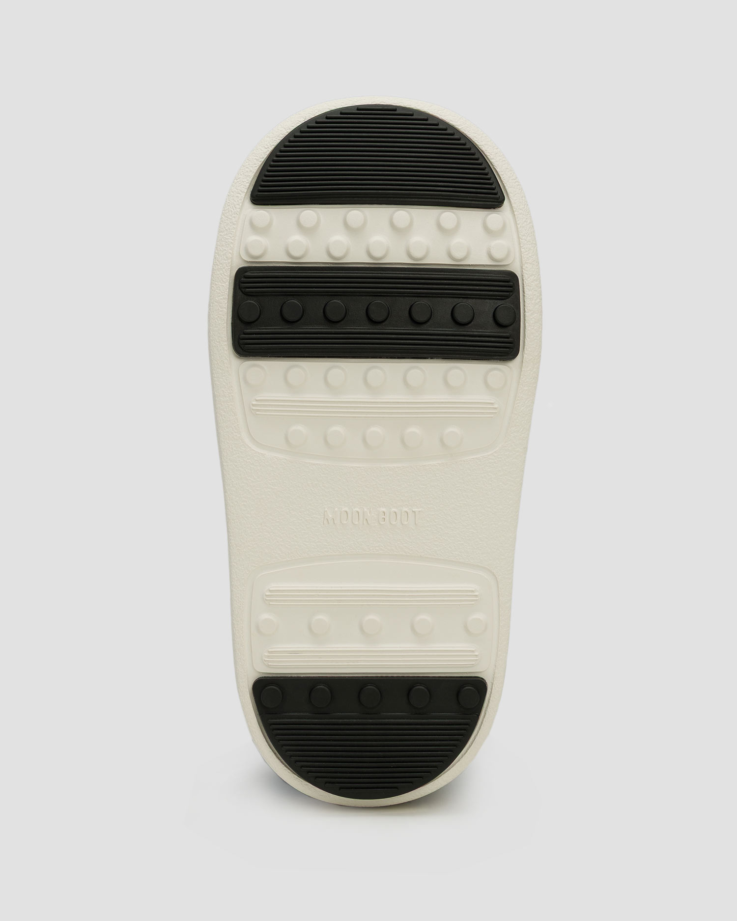 Granatowe śniegowce dziecięce Moon Boot JR Park Tube Mid WP