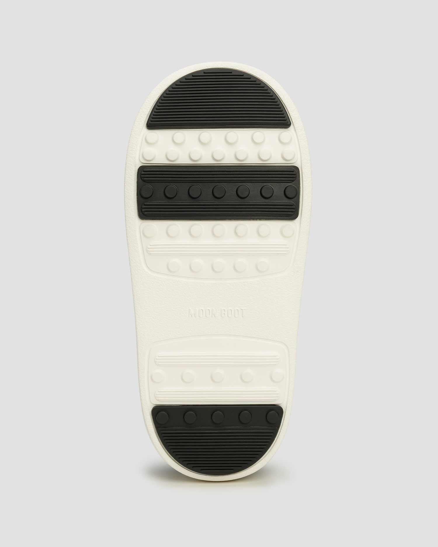 Czarne śniegowce dziecięce Moon Boot JR Park Tube Mid WP