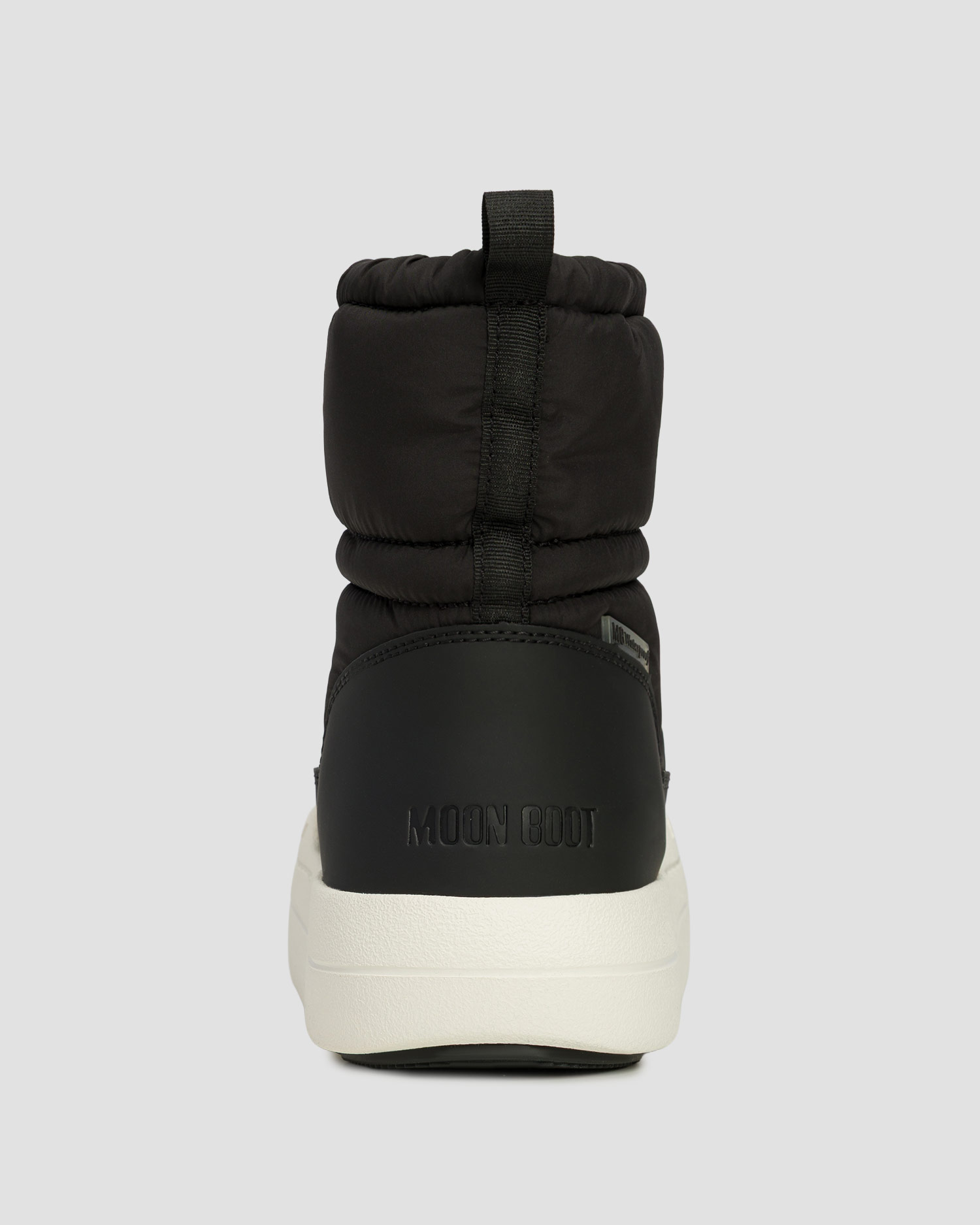 Černé dětské sněhule Moon Boot JR Park Tube Mid WP