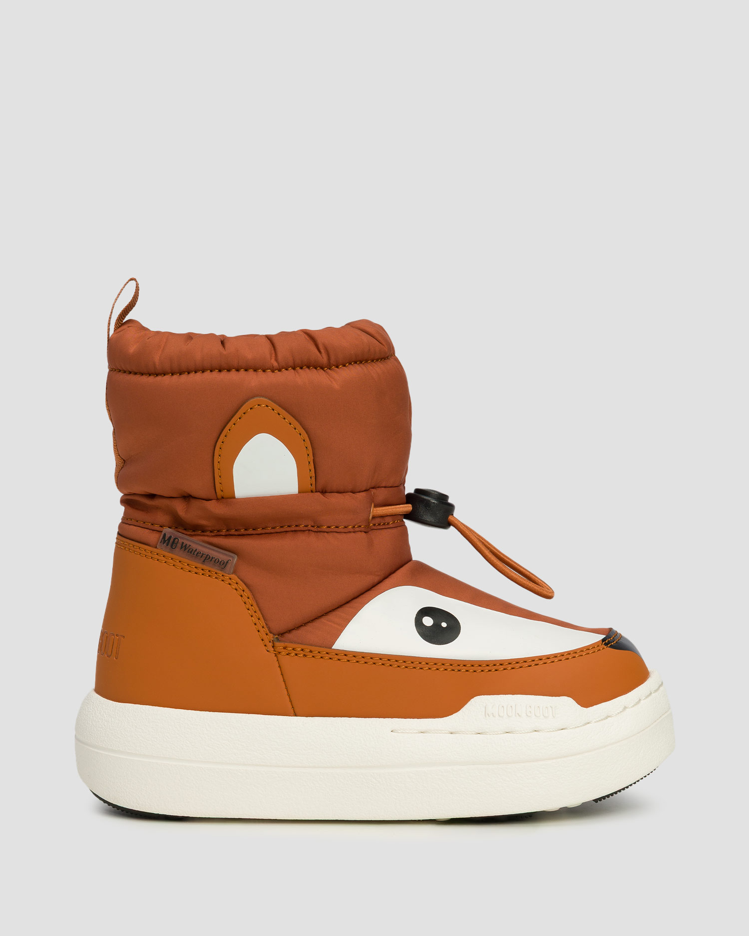 Śniegowce dziecięce Moon Boot JR Park Tube Mid Animal WP