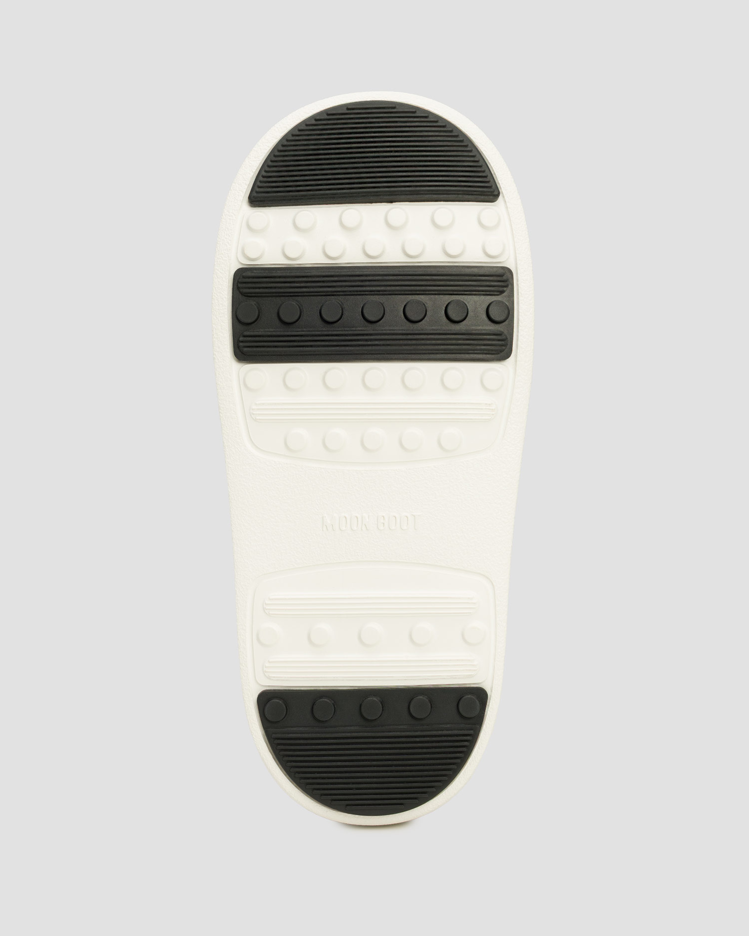 Białe śniegowce dziecięce Moon Boot JR Park Tube Mid Glitter WP