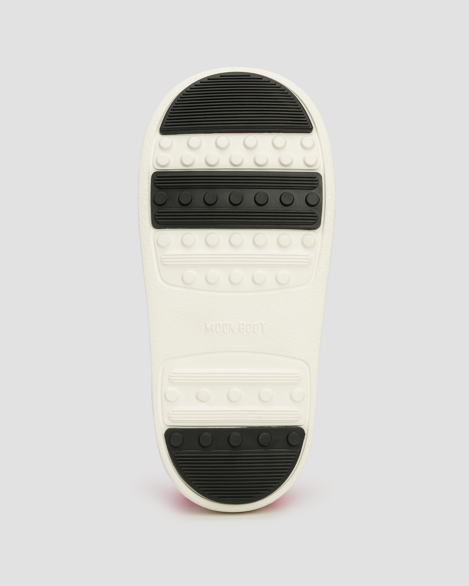 Růžové dětské sněhule Moon Boot JR Park Tube Mid Glitter WP