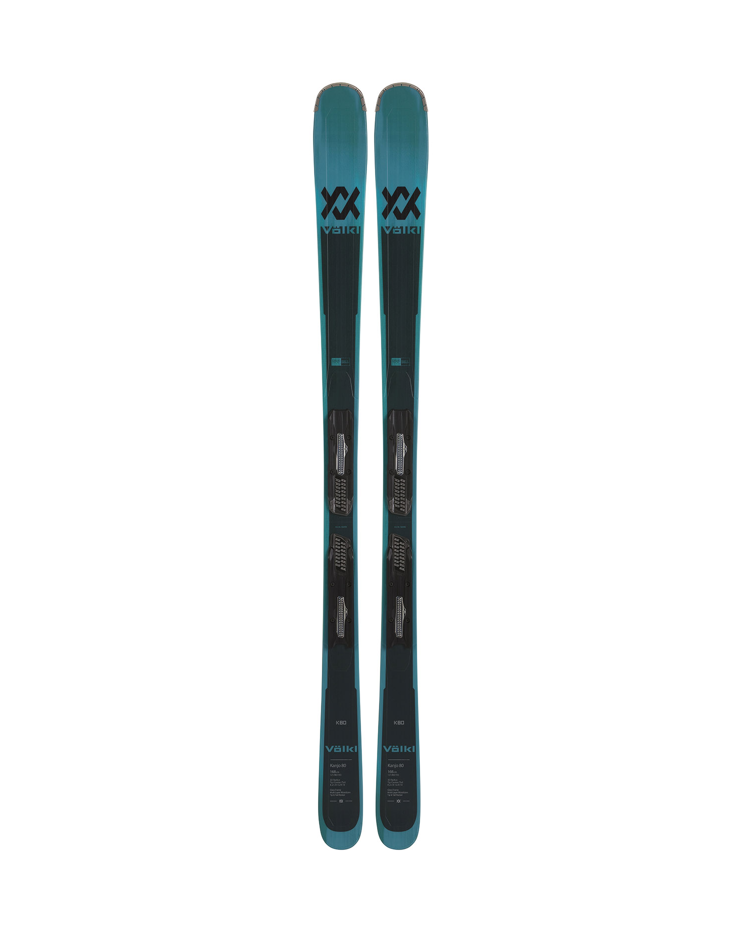 Skis VOLKL KANJO 80 DEMO FDT FREE without bindings