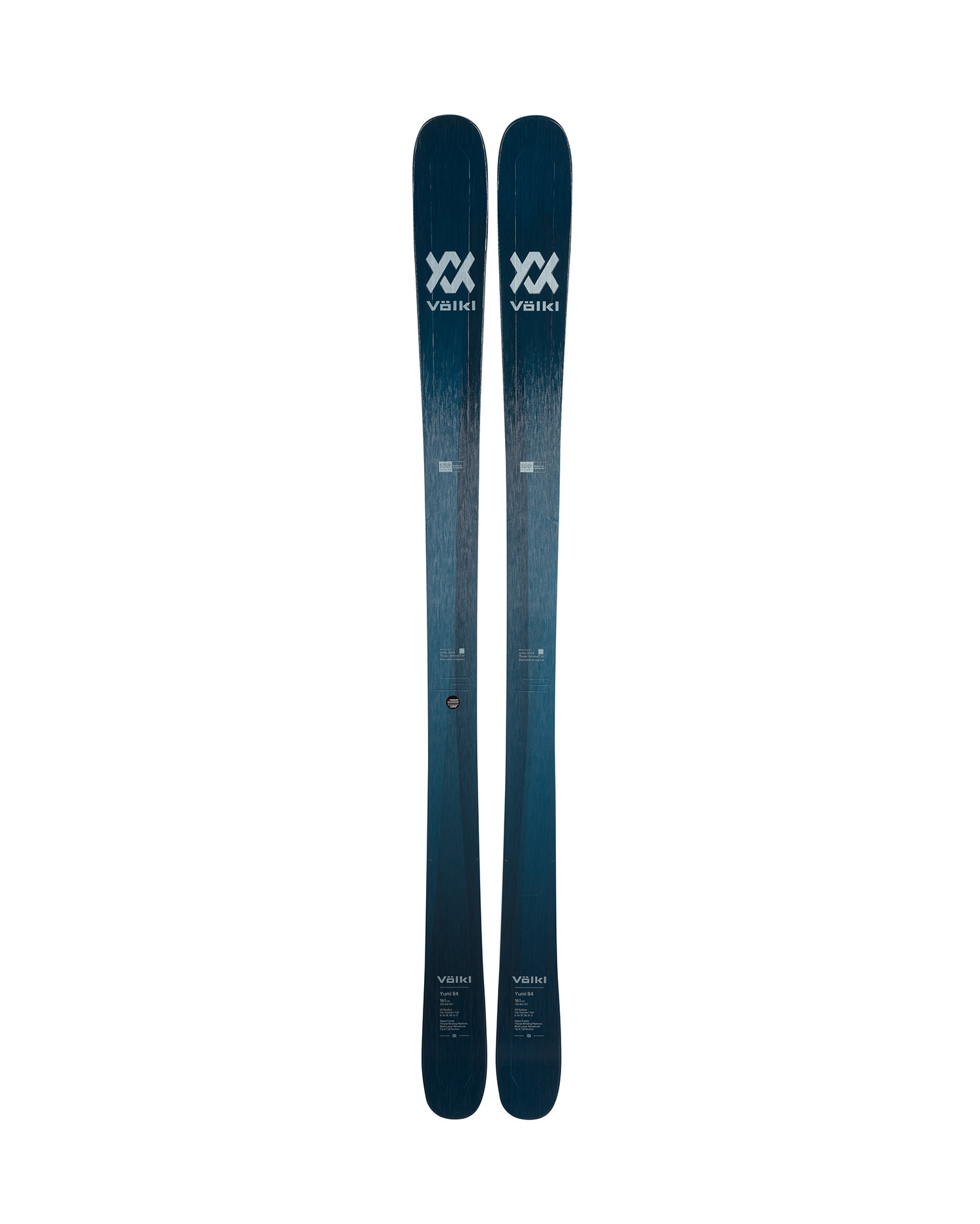 Skis VOLKL YUMI 84 FLAT without bindings