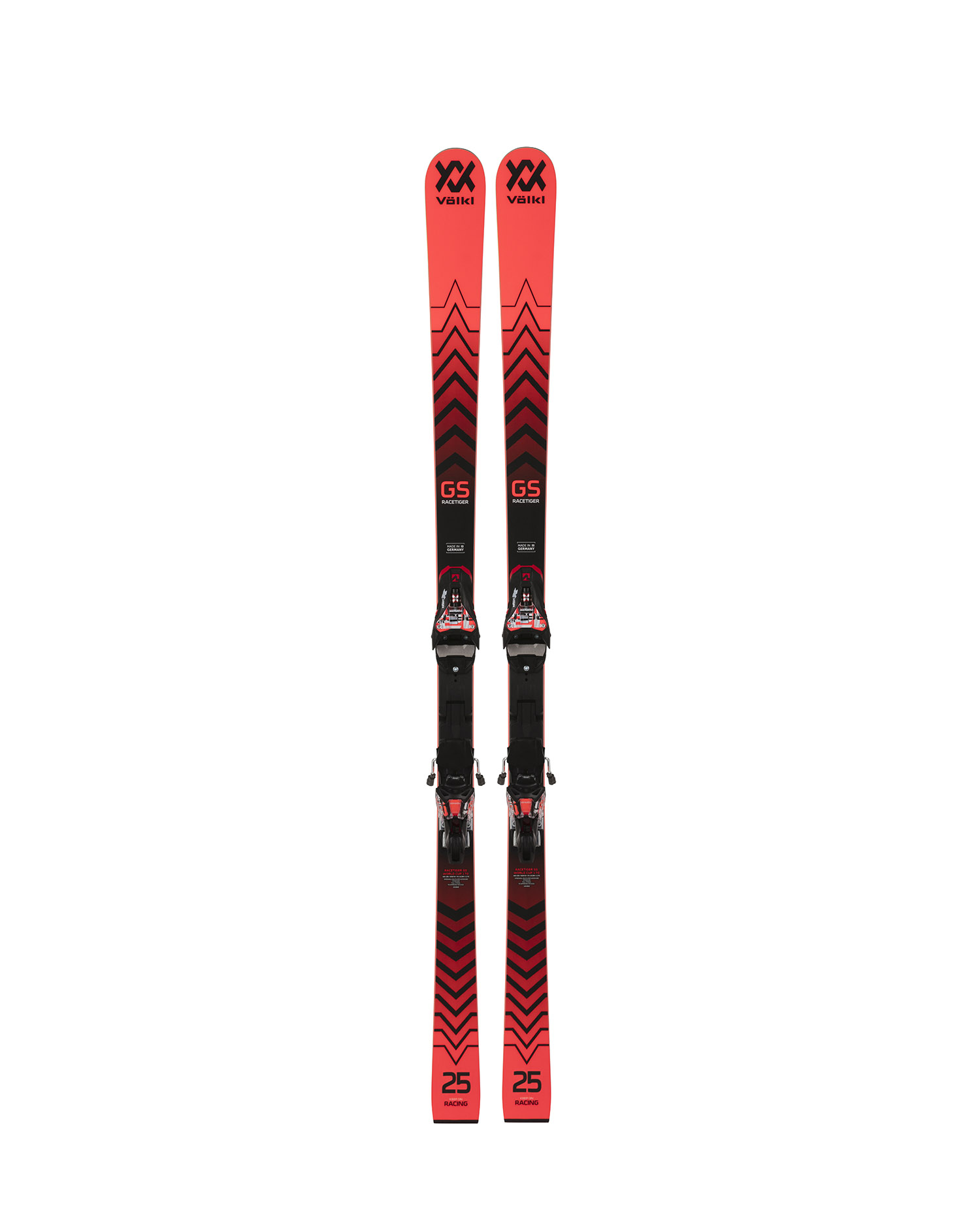 Skis VOLKL RACETIGER GSR 25 w/PLATE 10MM without bindings
