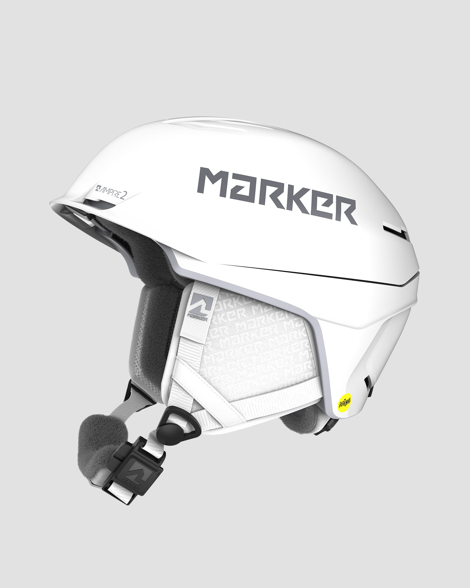 Casco Marker Ampire 2 Mips W, Colore/Disegno: Biały