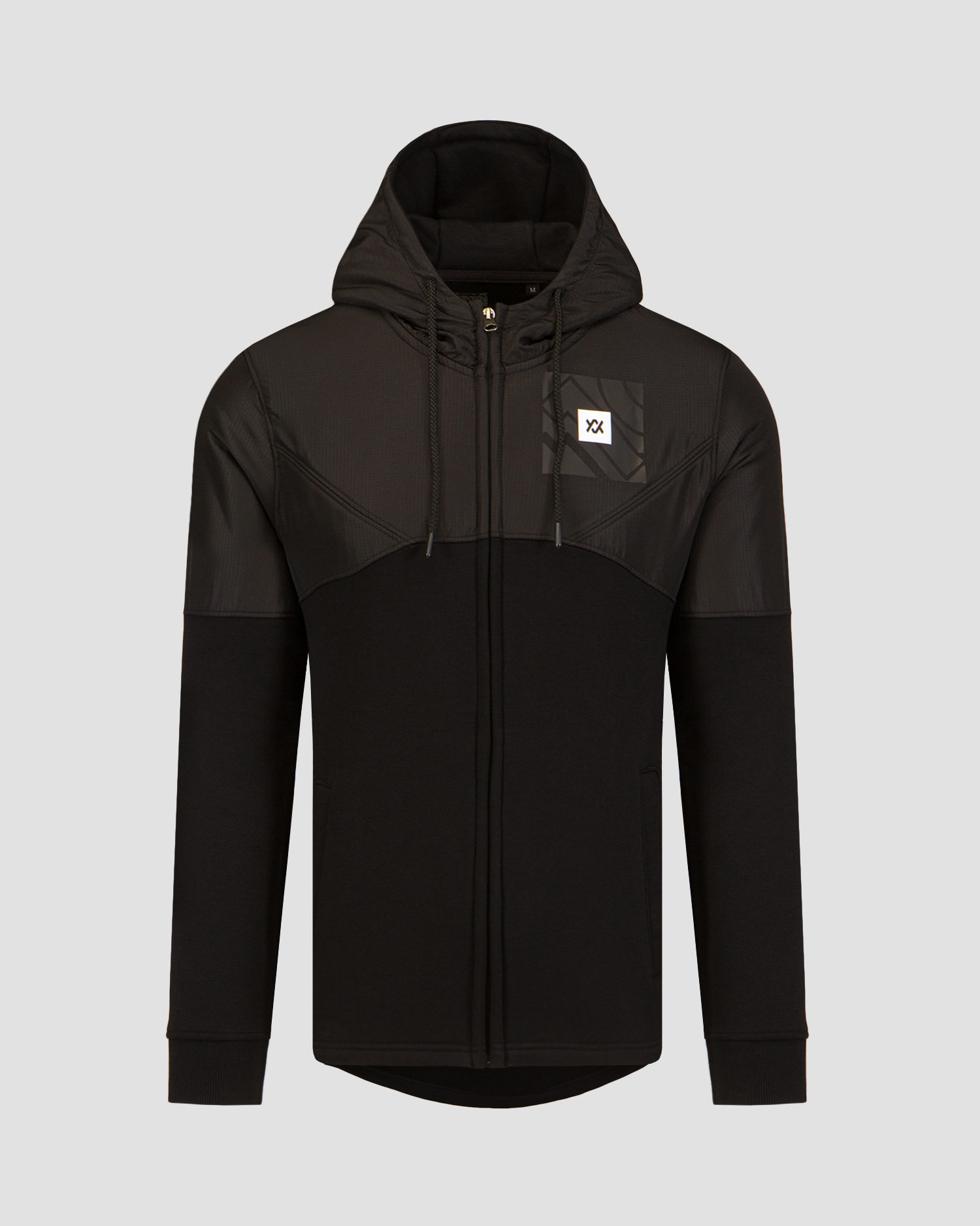 Czarna bluza hybrydowa męska Volkl 100 Years Sweat Jacket Black