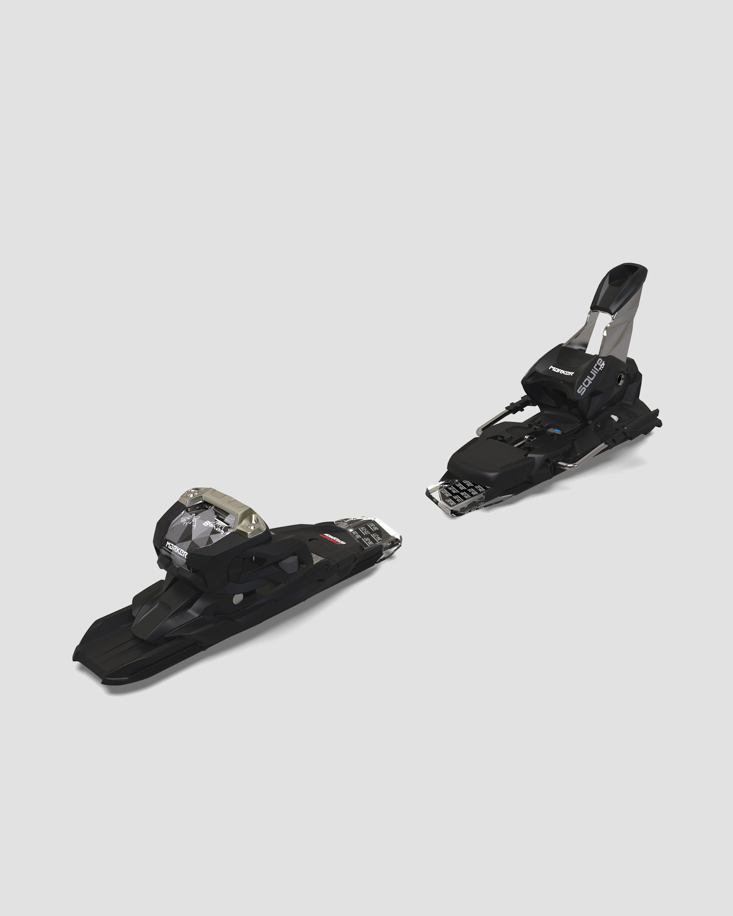 Bindings Marker Squire 11 TCX D 100mm z płytą Demo