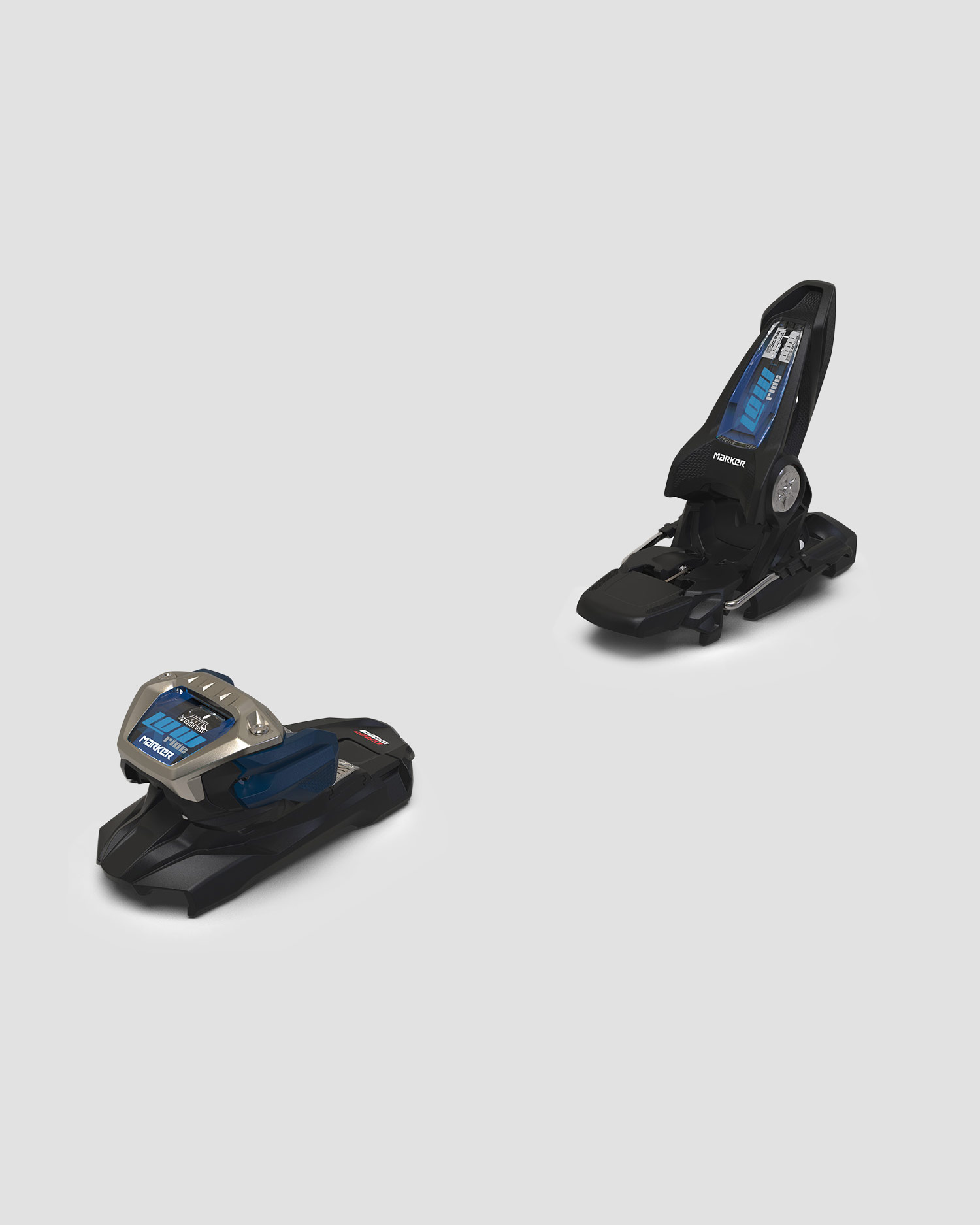 Skis Volkl Peregrine 82 avec fixations Marker Lowride 13 FR 90mm 7535z1.vb